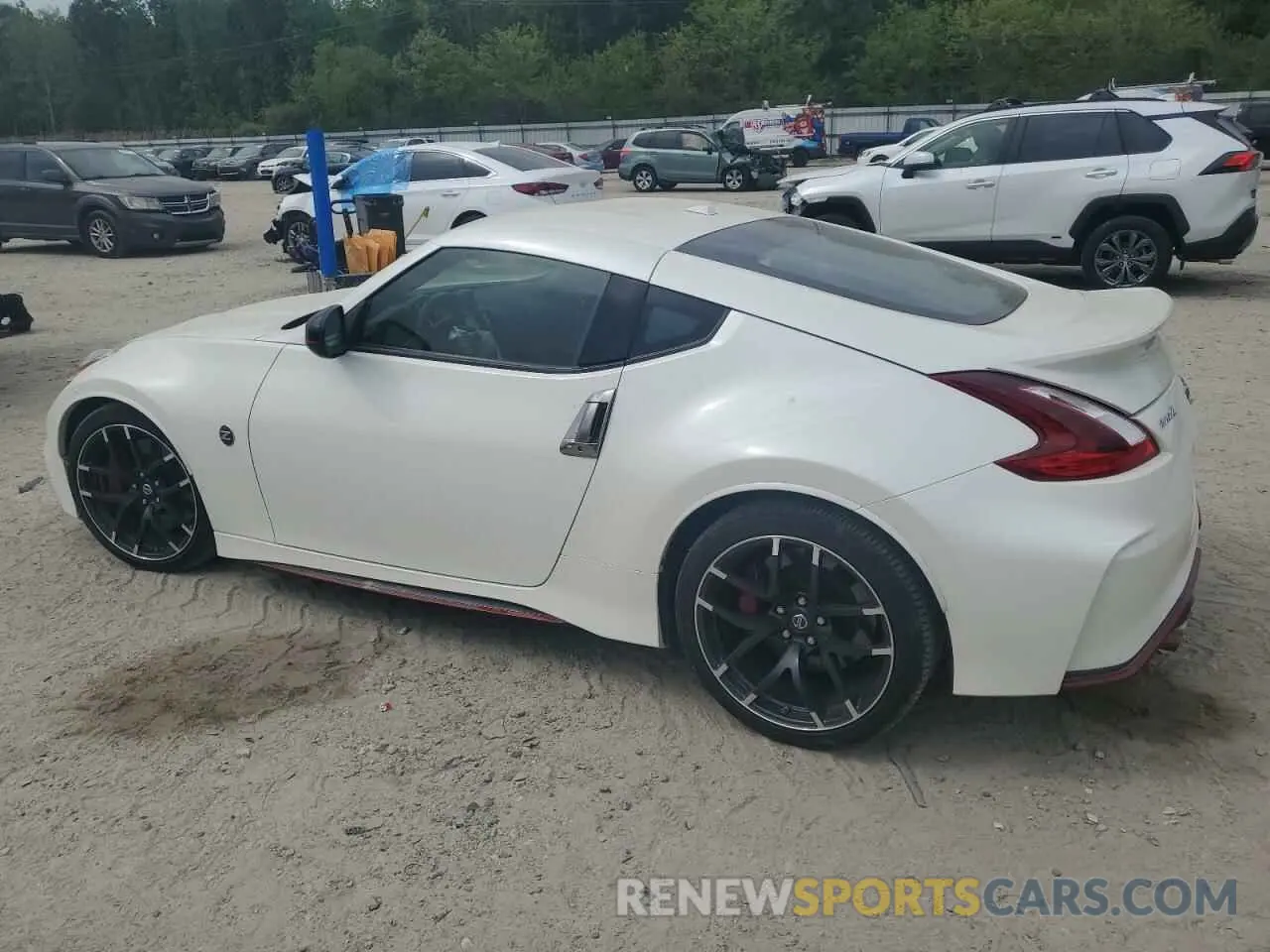 2 Photograph of a damaged car JN1AZ4EH1LM821995 NISSAN 370Z 2020