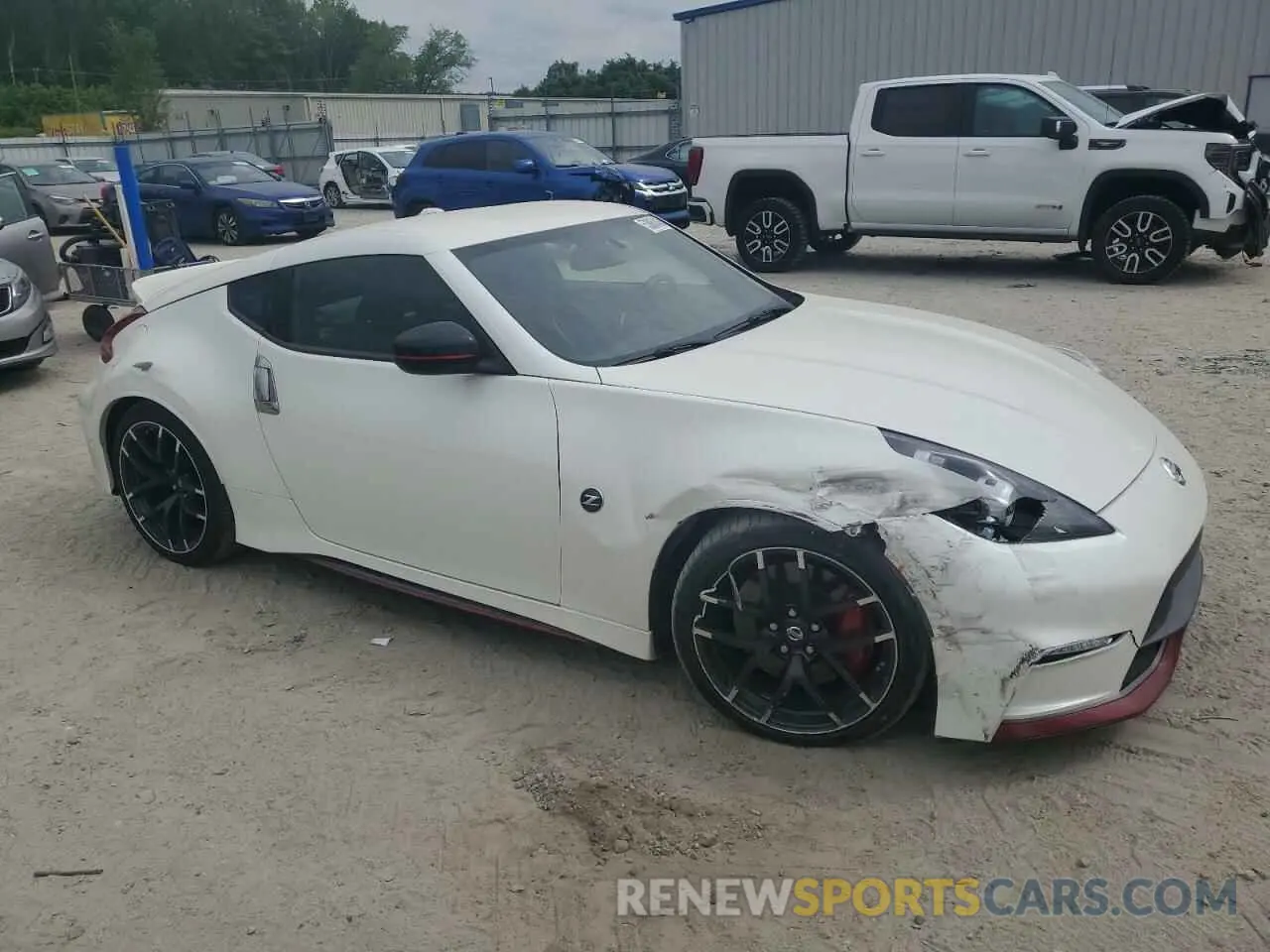 4 Photograph of a damaged car JN1AZ4EH1LM821995 NISSAN 370Z 2020