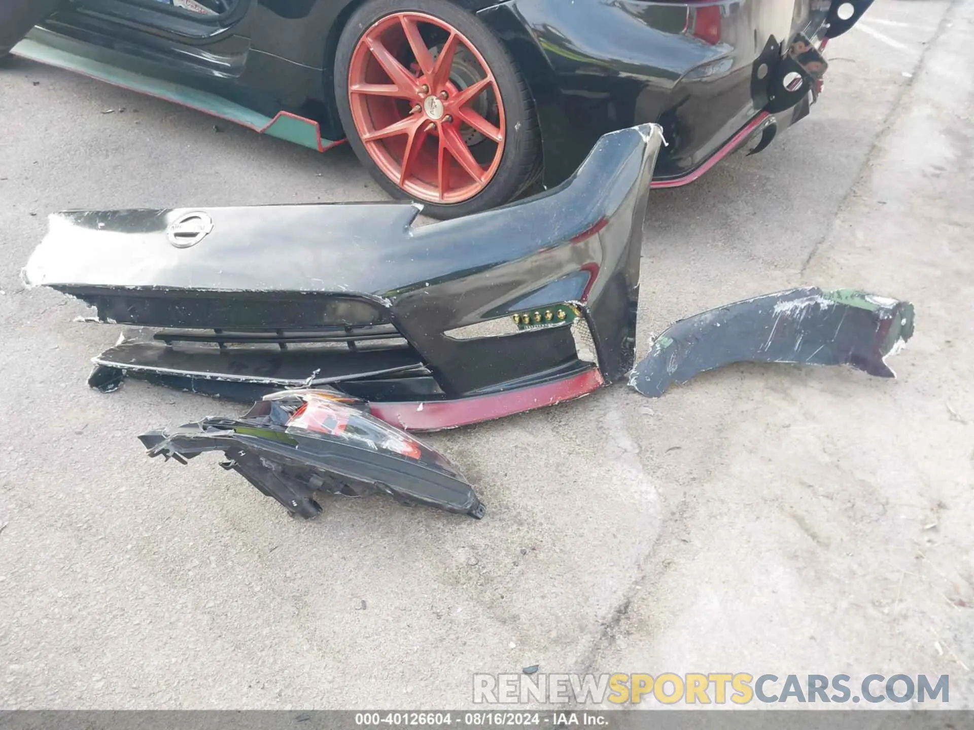 12 Photograph of a damaged car JN1AZ4EH1LM822208 NISSAN 370Z 2020