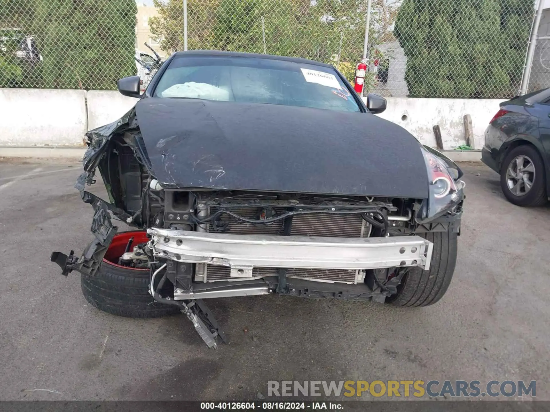 13 Photograph of a damaged car JN1AZ4EH1LM822208 NISSAN 370Z 2020