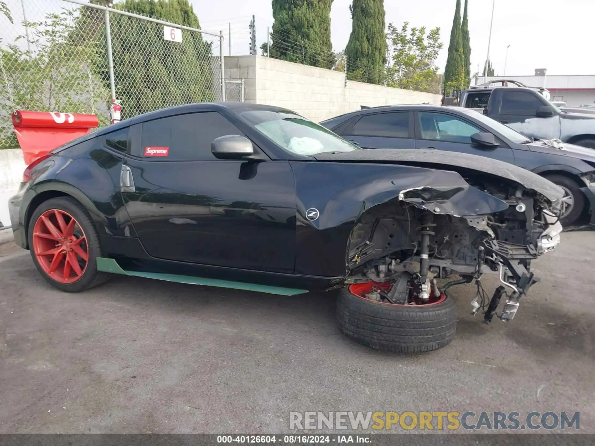 14 Photograph of a damaged car JN1AZ4EH1LM822208 NISSAN 370Z 2020