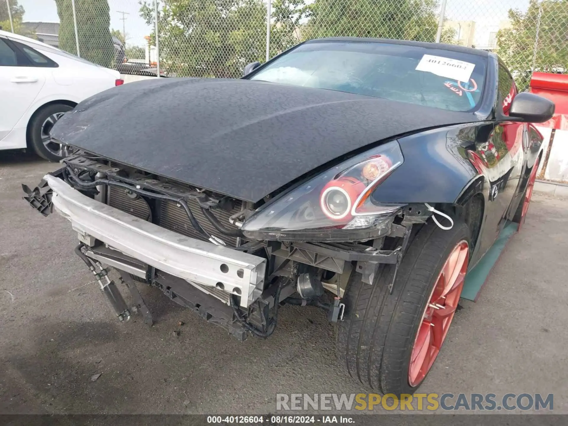 18 Photograph of a damaged car JN1AZ4EH1LM822208 NISSAN 370Z 2020