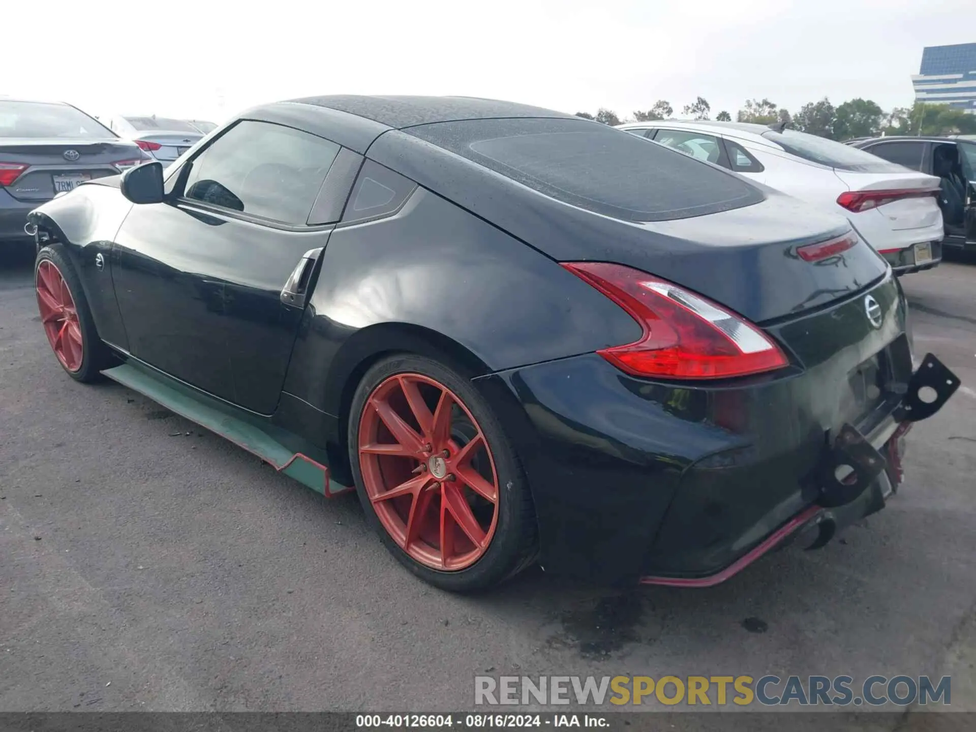 3 Photograph of a damaged car JN1AZ4EH1LM822208 NISSAN 370Z 2020