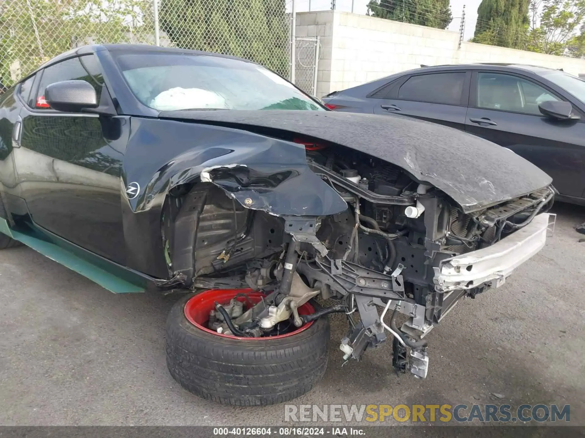 6 Photograph of a damaged car JN1AZ4EH1LM822208 NISSAN 370Z 2020
