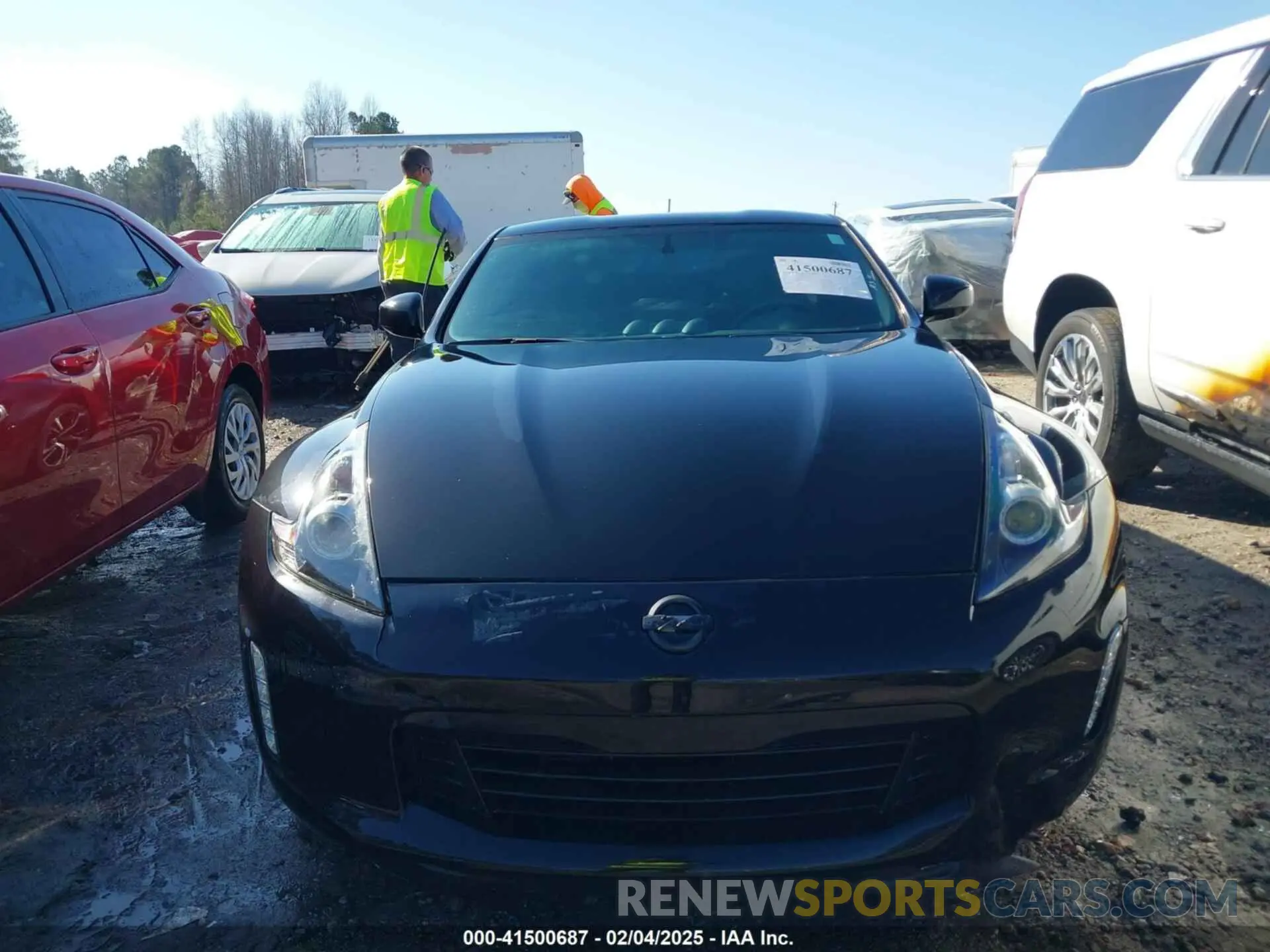 12 Photograph of a damaged car JN1AZ4EH2LM822220 NISSAN 370Z 2020