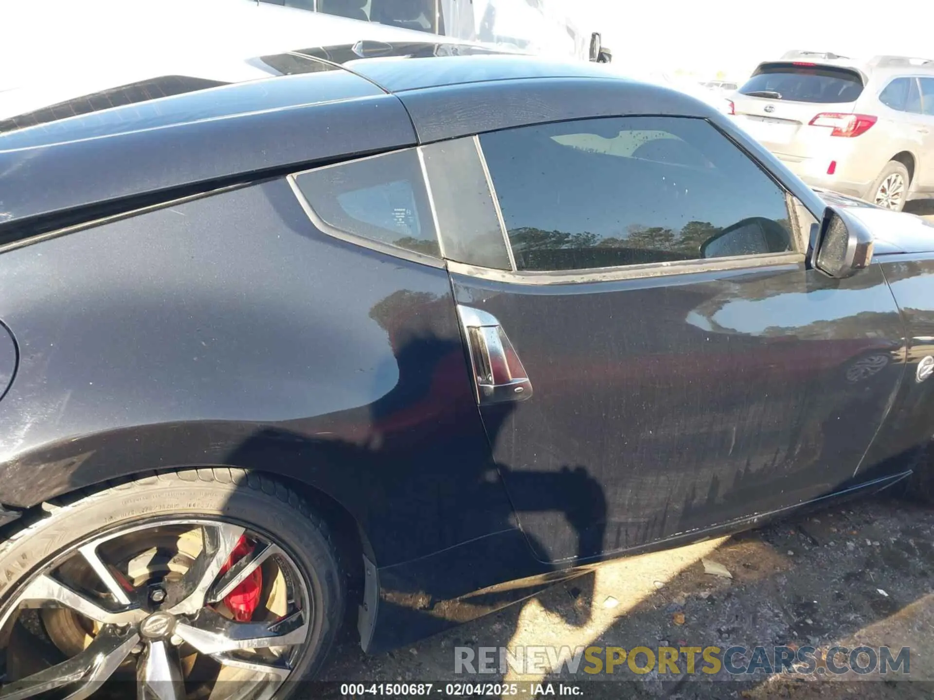 13 Photograph of a damaged car JN1AZ4EH2LM822220 NISSAN 370Z 2020