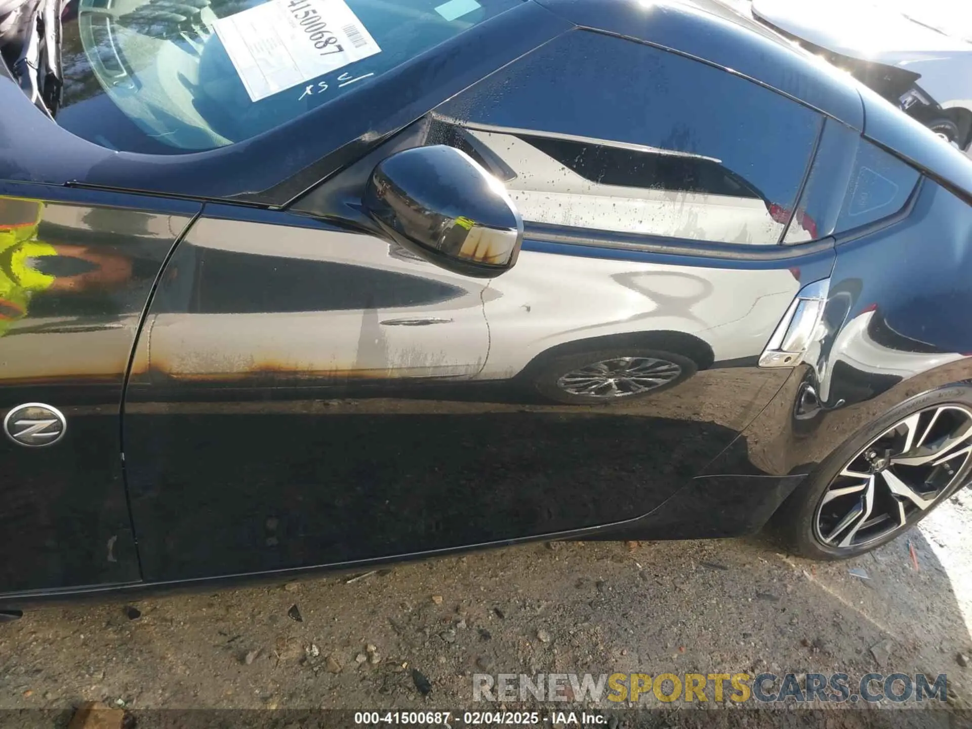 14 Photograph of a damaged car JN1AZ4EH2LM822220 NISSAN 370Z 2020