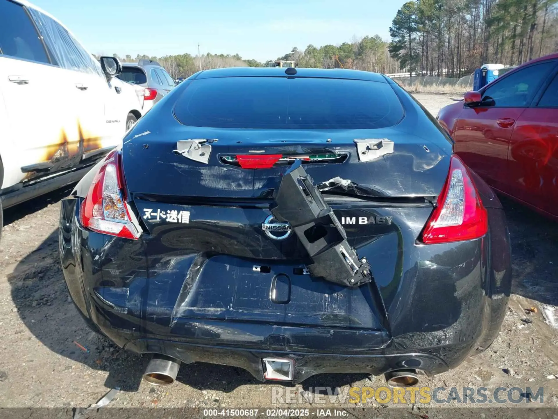 16 Photograph of a damaged car JN1AZ4EH2LM822220 NISSAN 370Z 2020