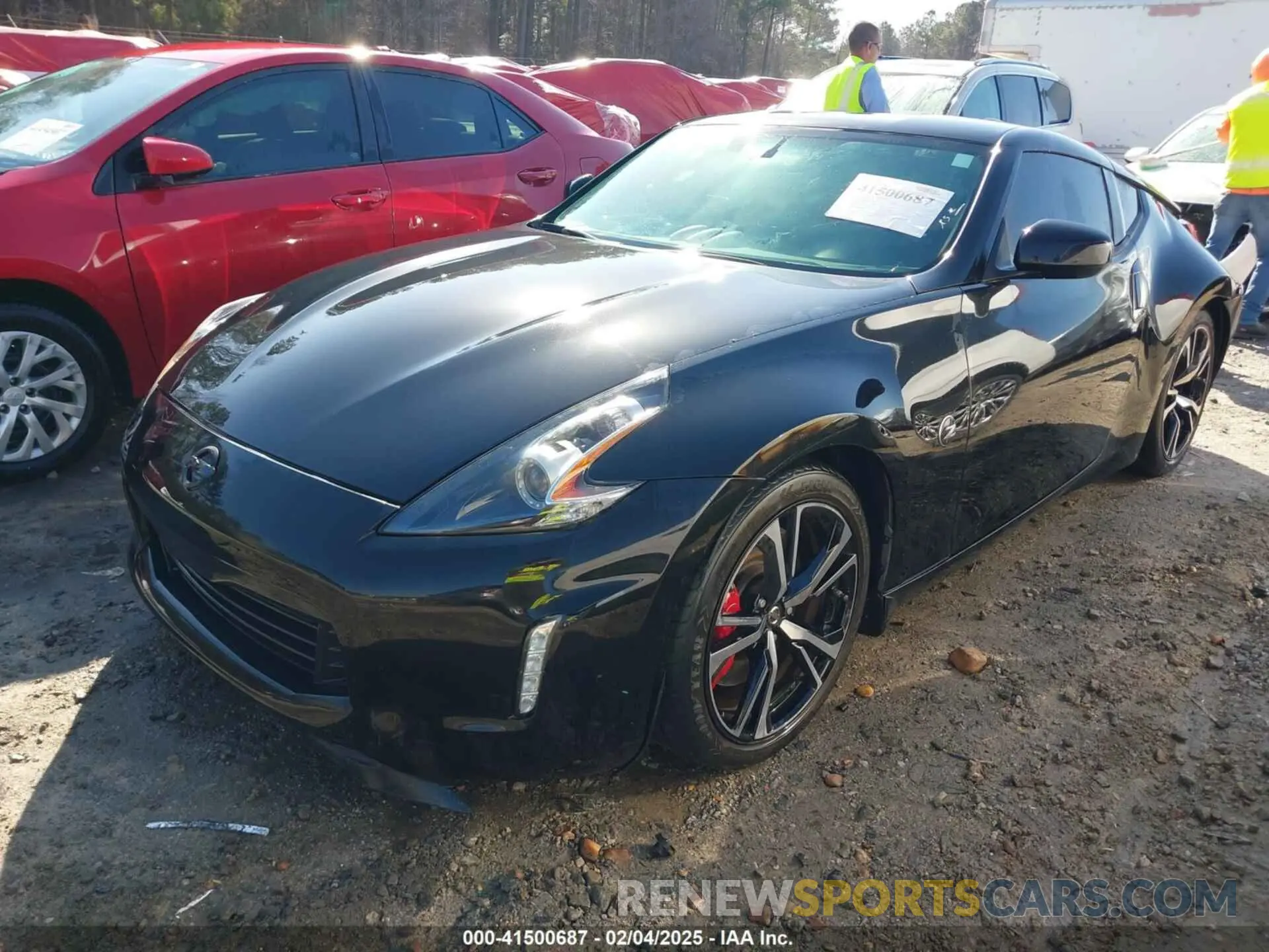 2 Photograph of a damaged car JN1AZ4EH2LM822220 NISSAN 370Z 2020