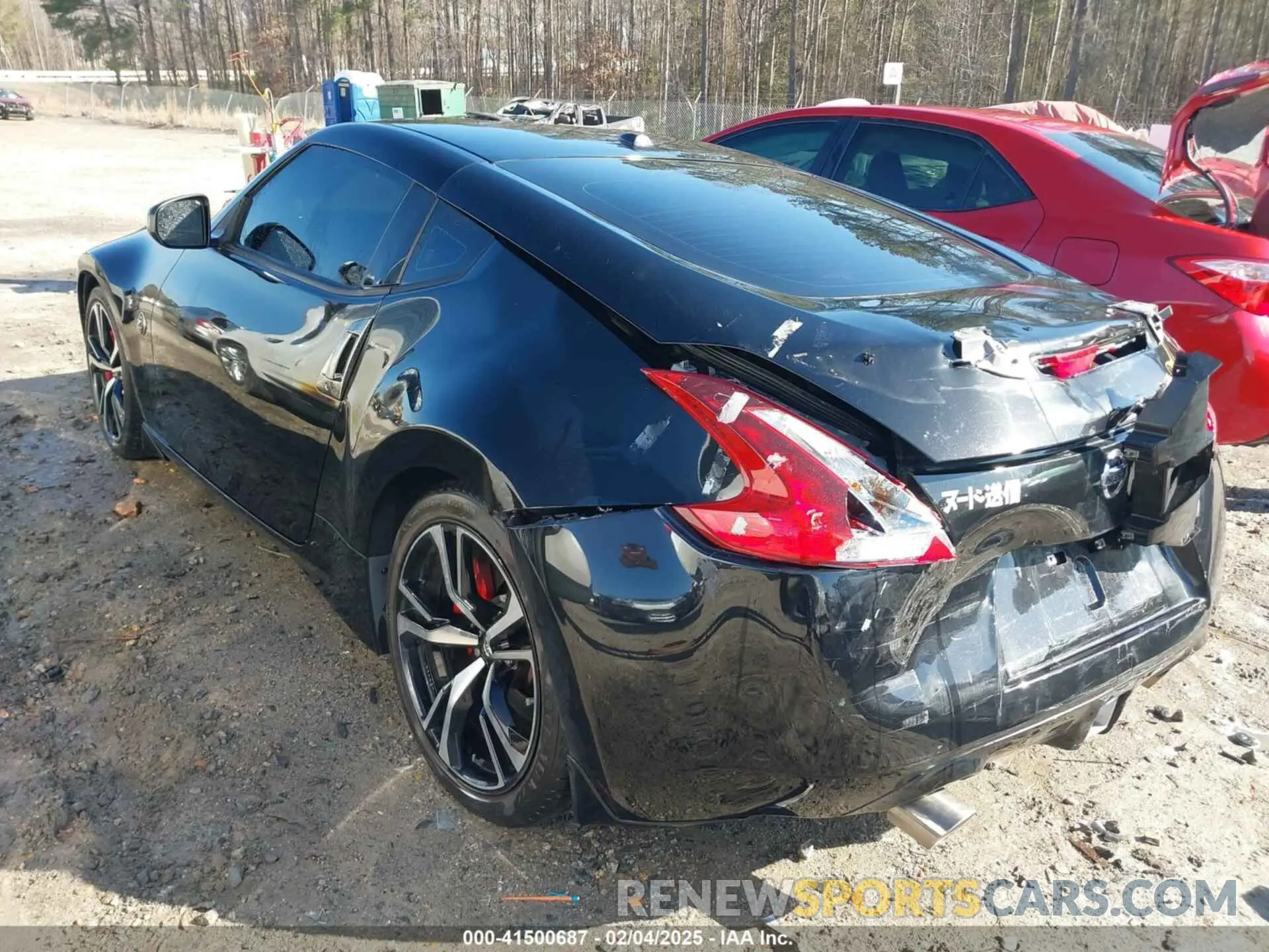 3 Photograph of a damaged car JN1AZ4EH2LM822220 NISSAN 370Z 2020