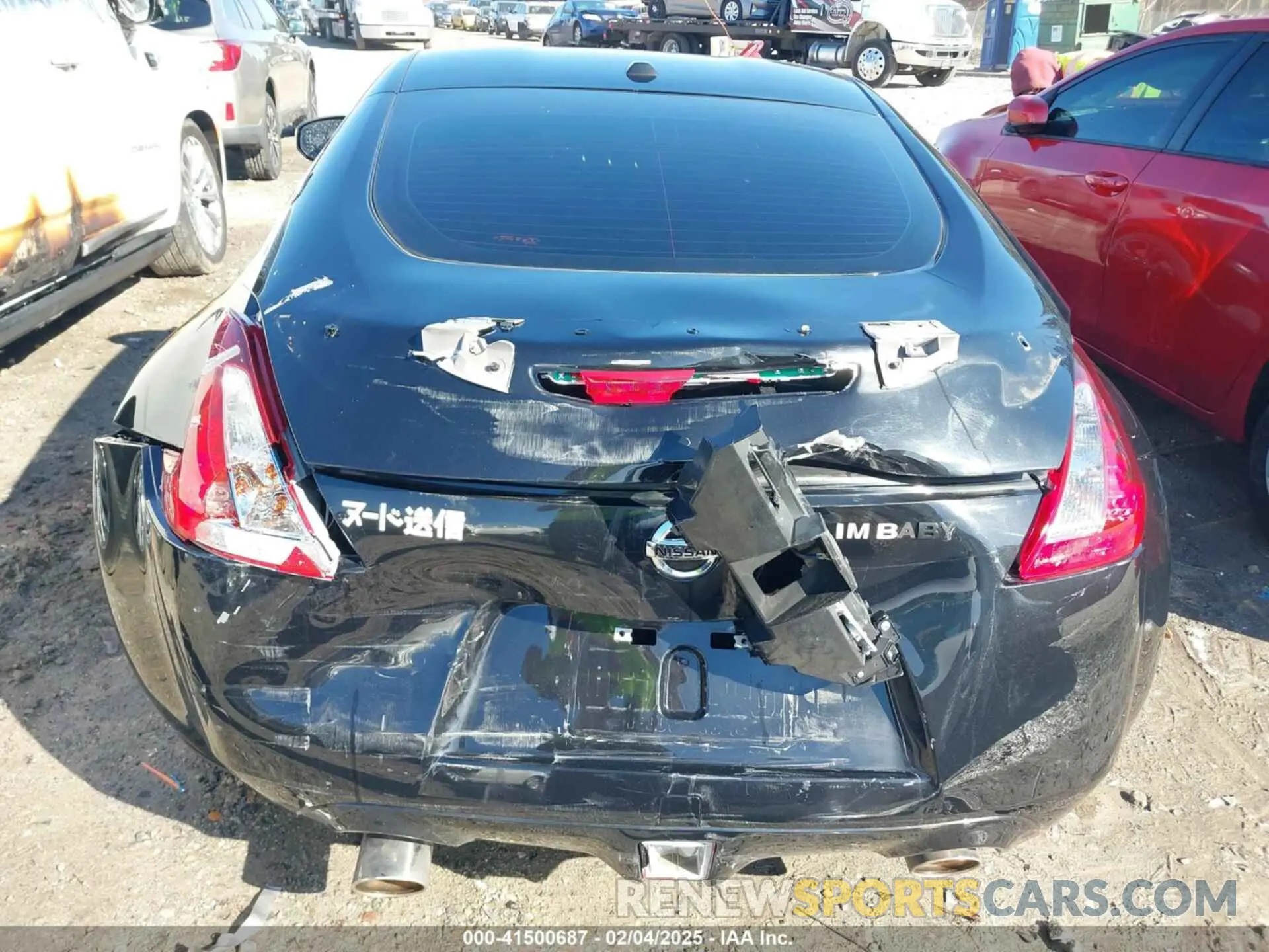 6 Photograph of a damaged car JN1AZ4EH2LM822220 NISSAN 370Z 2020