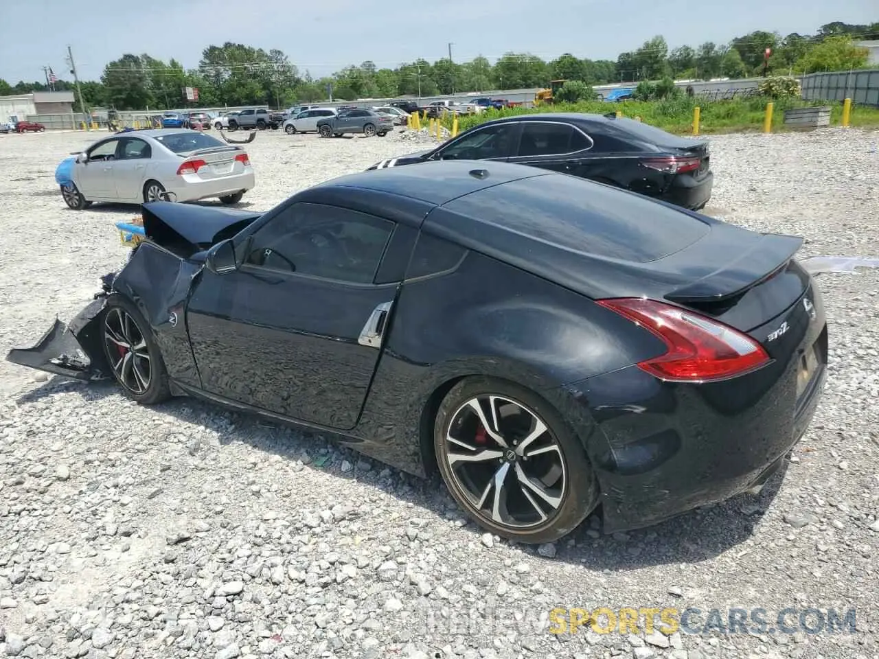 2 Photograph of a damaged car JN1AZ4EH3LM822727 NISSAN 370Z 2020
