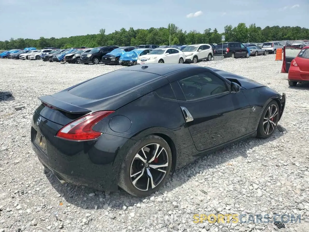 3 Photograph of a damaged car JN1AZ4EH3LM822727 NISSAN 370Z 2020