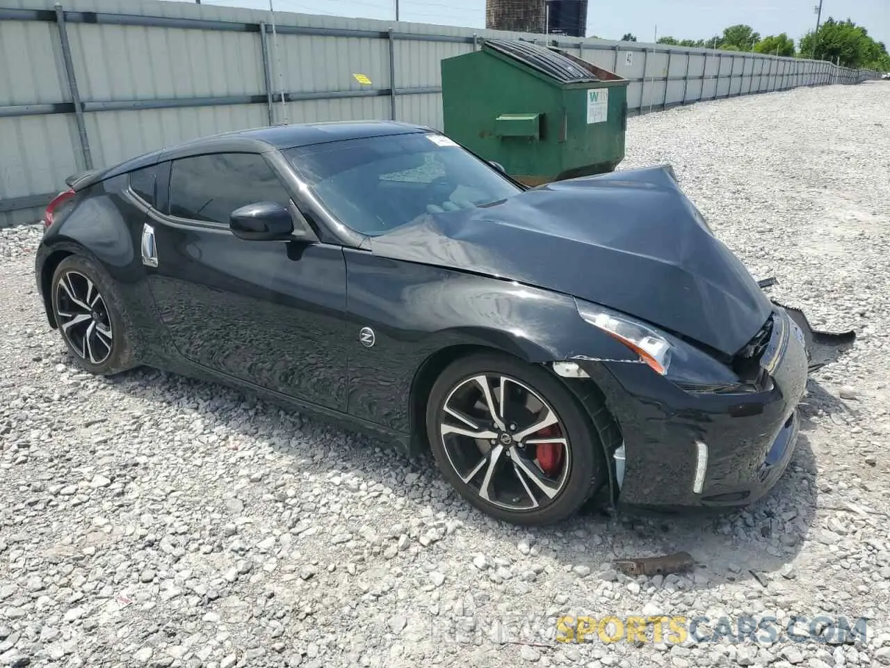 4 Photograph of a damaged car JN1AZ4EH3LM822727 NISSAN 370Z 2020
