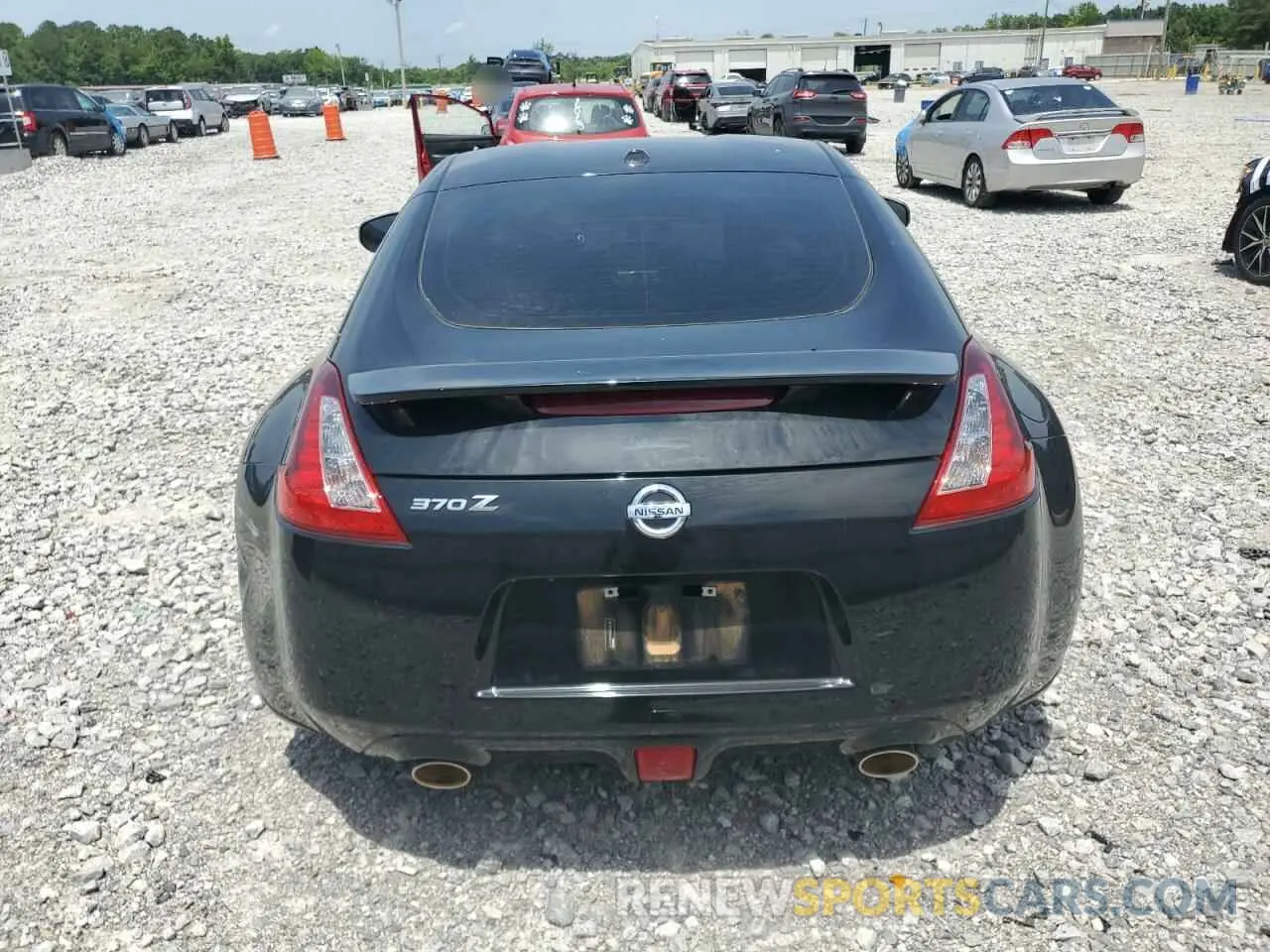 6 Photograph of a damaged car JN1AZ4EH3LM822727 NISSAN 370Z 2020