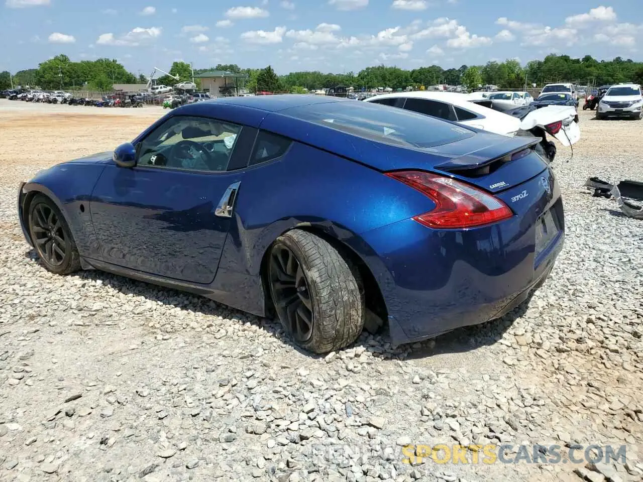 2 Photograph of a damaged car JN1AZ4EH3LM823134 NISSAN 370Z 2020