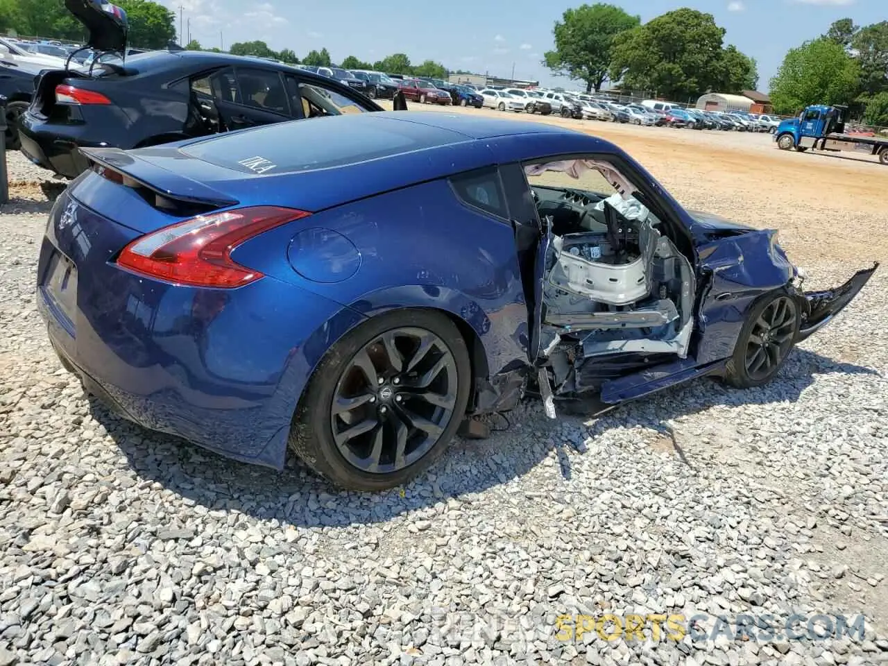 3 Photograph of a damaged car JN1AZ4EH3LM823134 NISSAN 370Z 2020