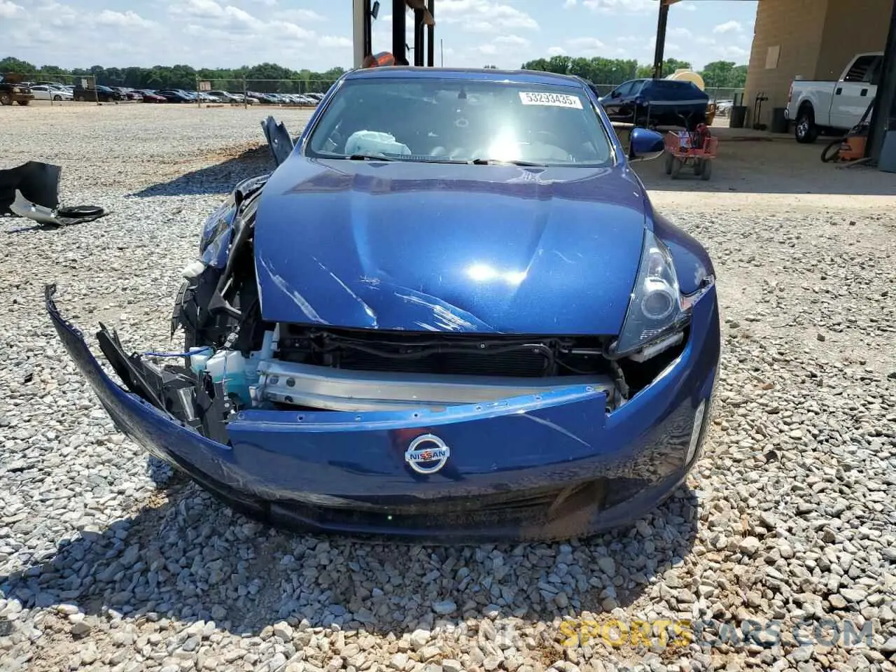 5 Photograph of a damaged car JN1AZ4EH3LM823134 NISSAN 370Z 2020