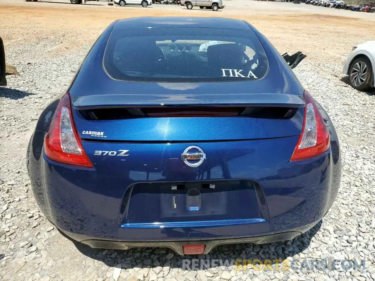 6 Photograph of a damaged car JN1AZ4EH3LM823134 NISSAN 370Z 2020