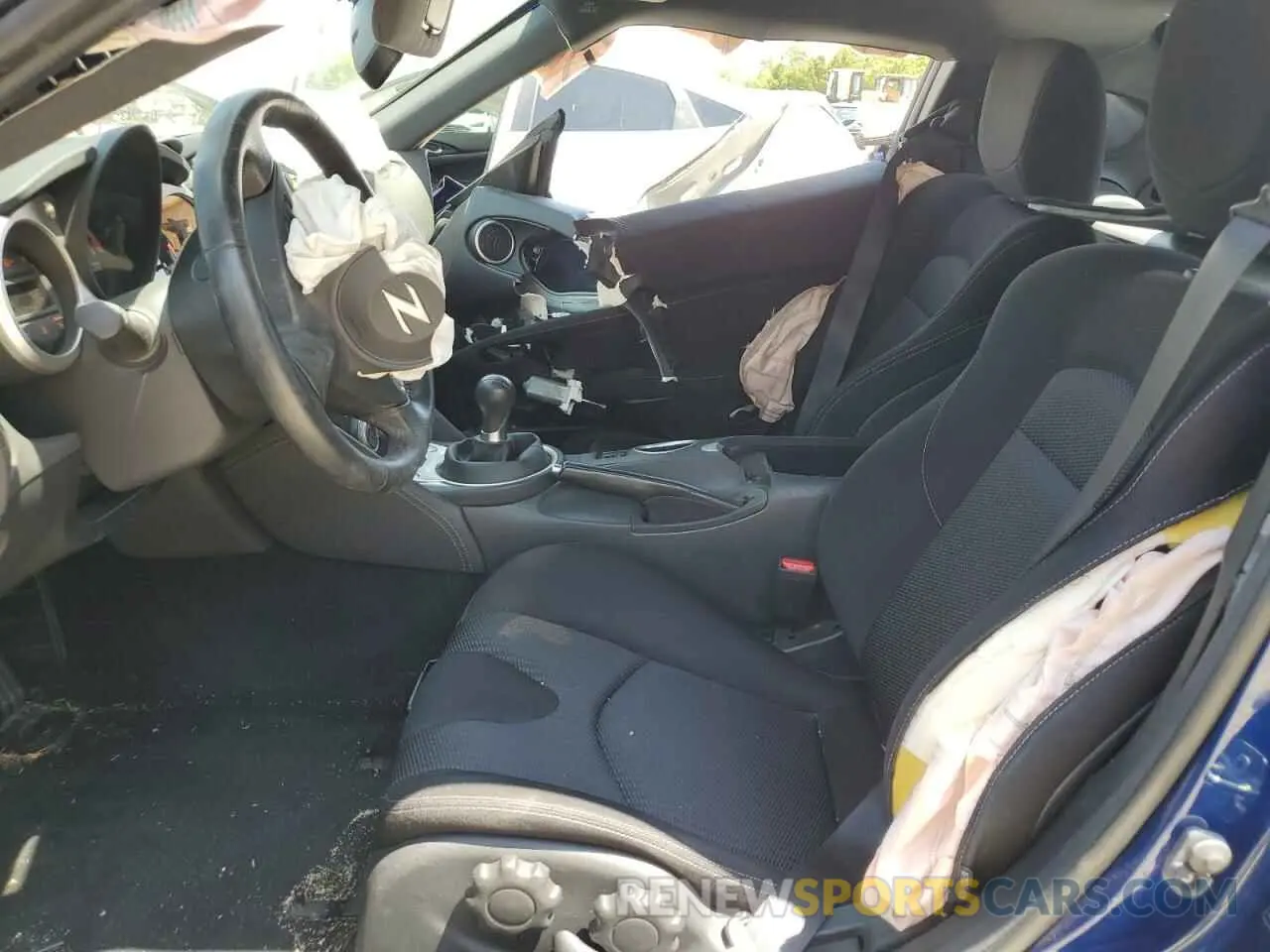 7 Photograph of a damaged car JN1AZ4EH3LM823134 NISSAN 370Z 2020
