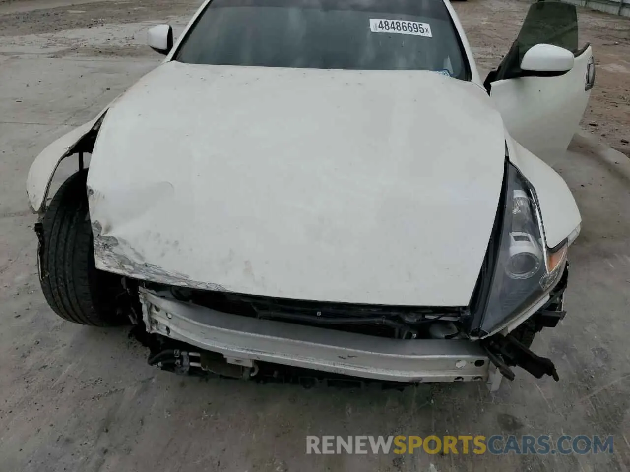 11 Photograph of a damaged car JN1AZ4EH4LM821733 NISSAN 370Z 2020