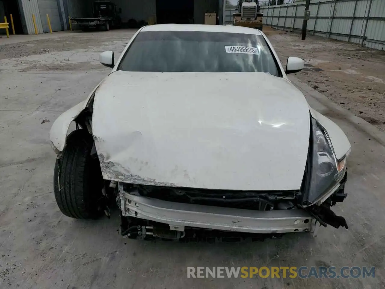 5 Photograph of a damaged car JN1AZ4EH4LM821733 NISSAN 370Z 2020