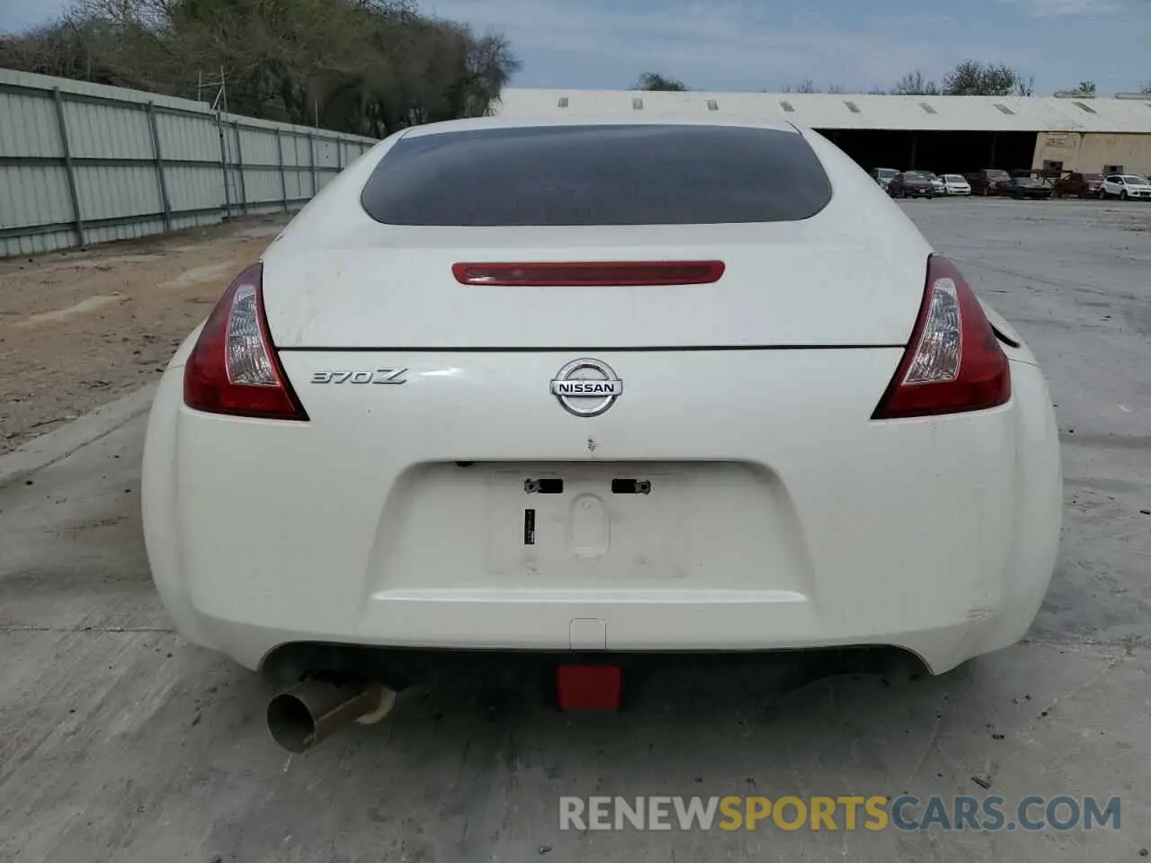 6 Photograph of a damaged car JN1AZ4EH4LM821733 NISSAN 370Z 2020
