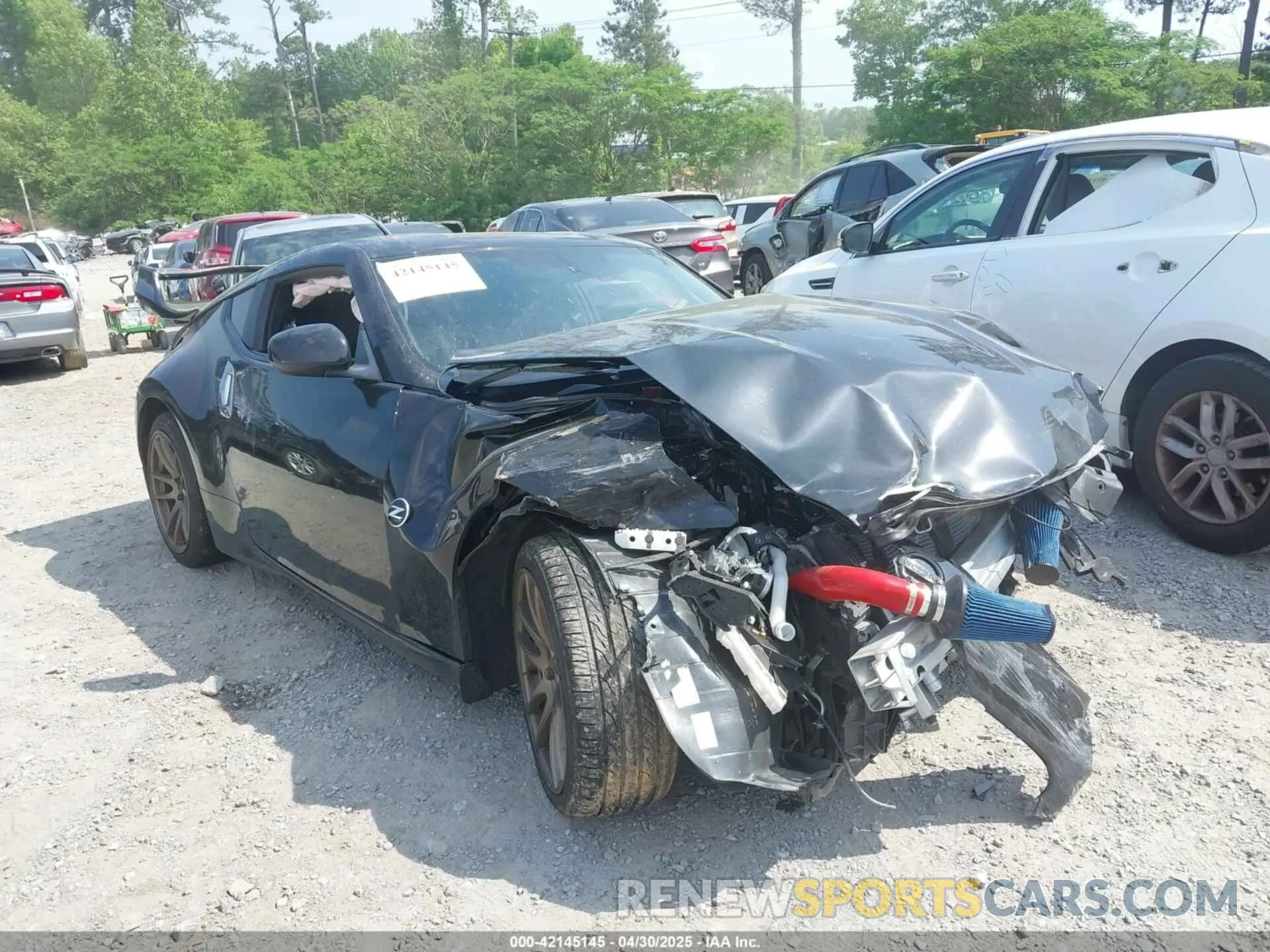 1 Photograph of a damaged car JN1AZ4EH4LM822722 NISSAN 370Z 2020