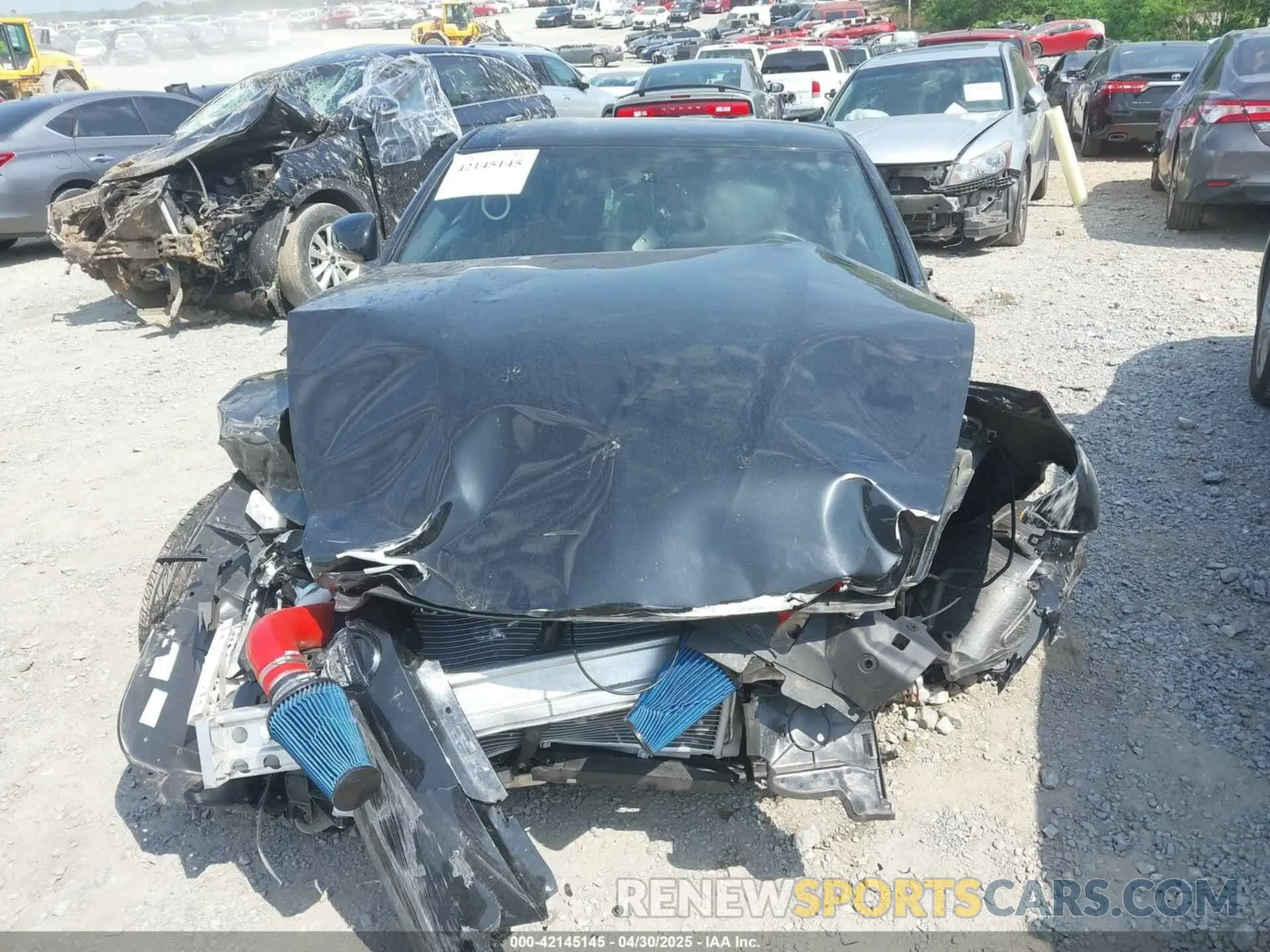 11 Photograph of a damaged car JN1AZ4EH4LM822722 NISSAN 370Z 2020