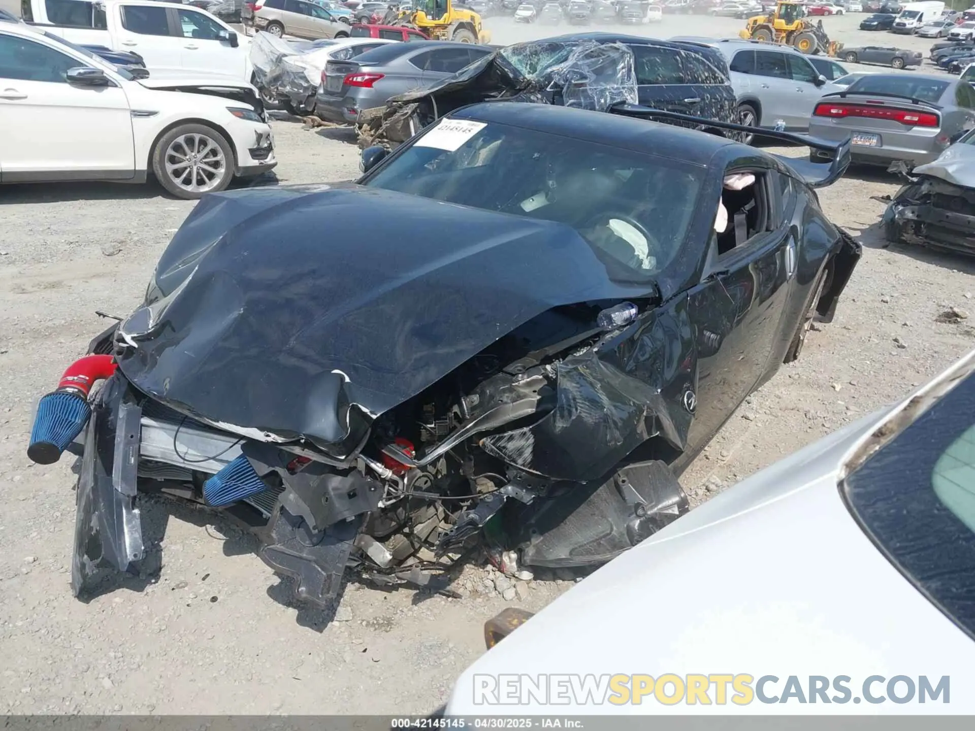 2 Photograph of a damaged car JN1AZ4EH4LM822722 NISSAN 370Z 2020