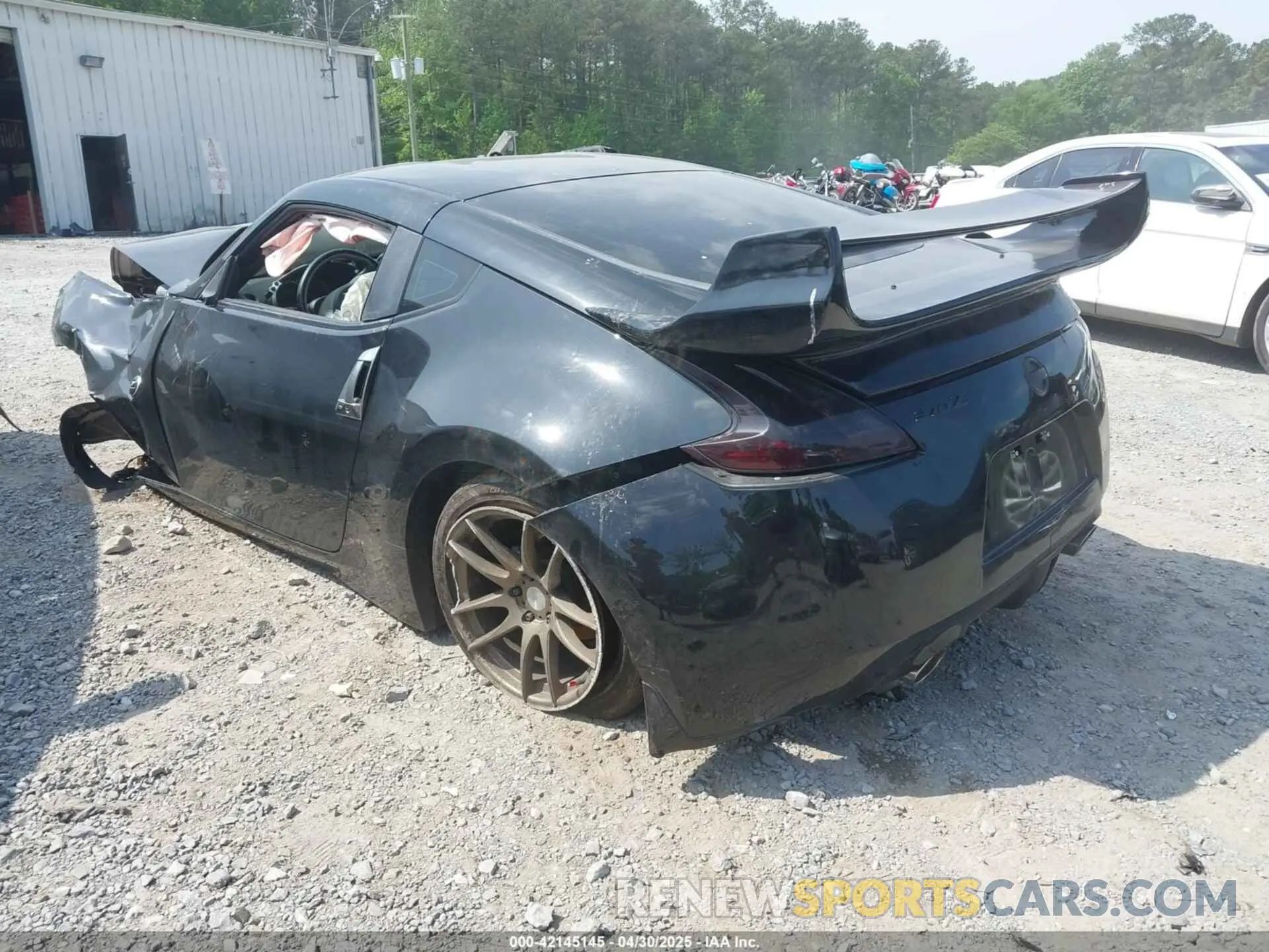 3 Photograph of a damaged car JN1AZ4EH4LM822722 NISSAN 370Z 2020