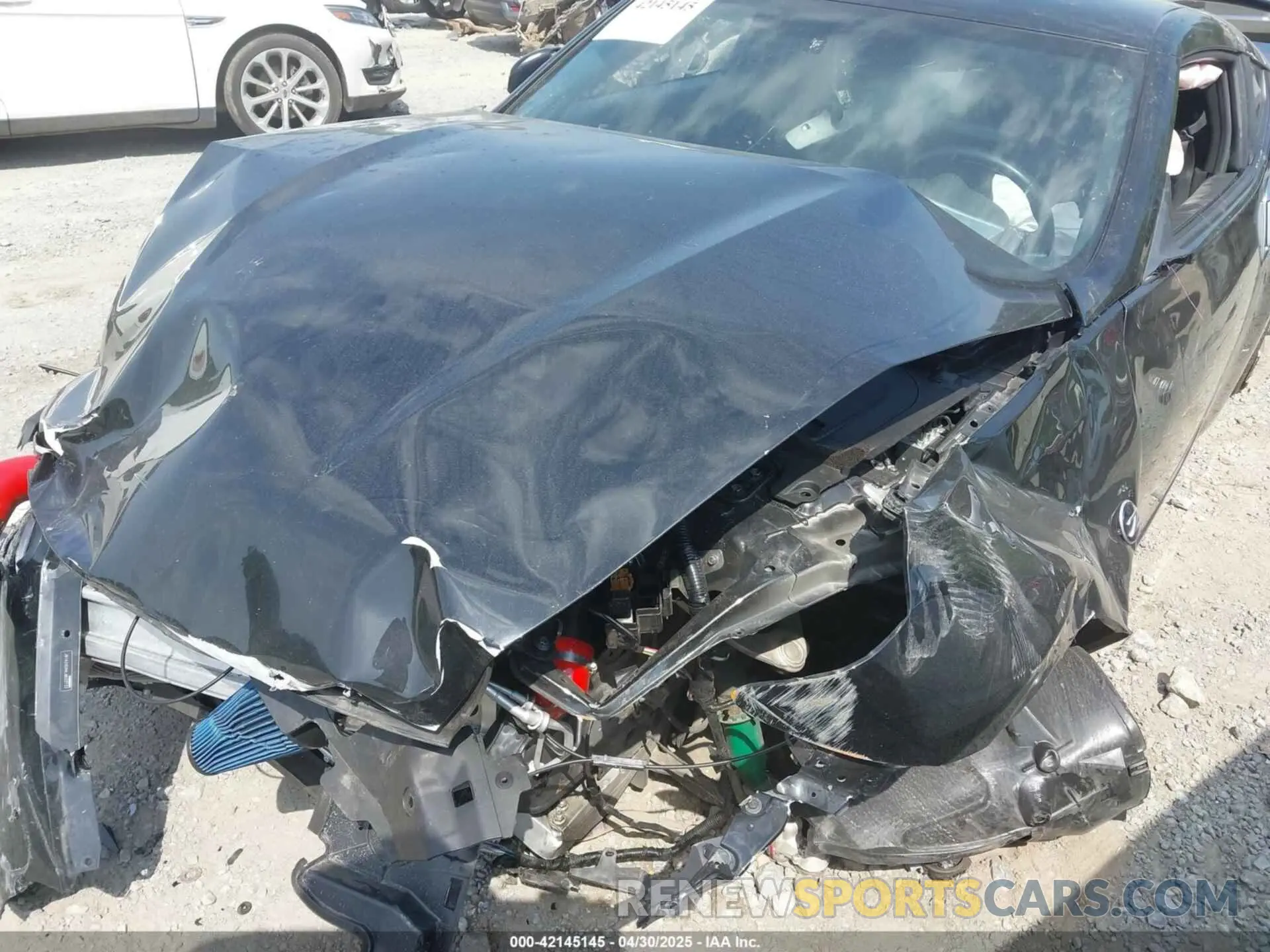 6 Photograph of a damaged car JN1AZ4EH4LM822722 NISSAN 370Z 2020