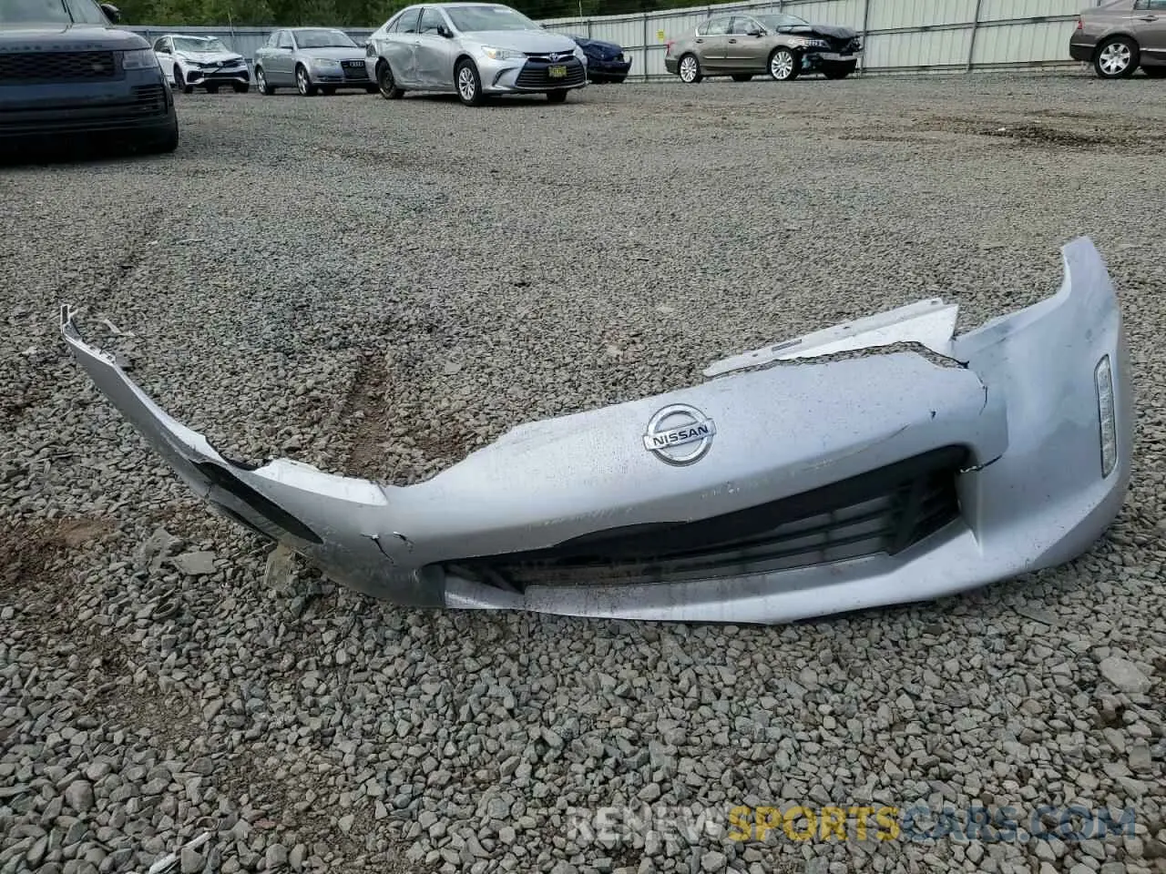 12 Photograph of a damaged car JN1AZ4EH6LM820552 NISSAN 370Z 2020