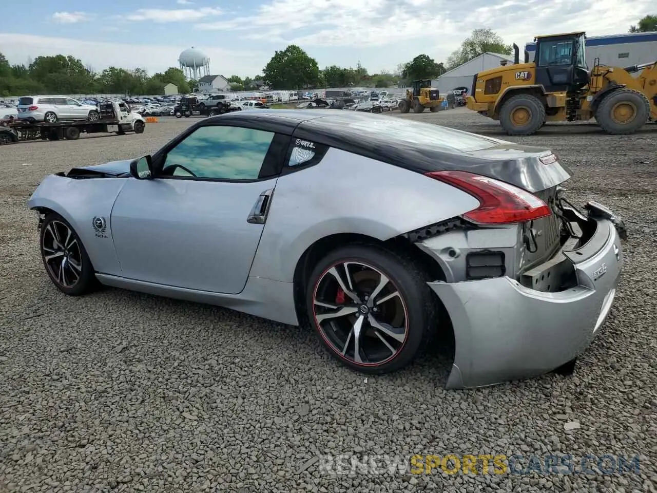 2 Photograph of a damaged car JN1AZ4EH6LM820552 NISSAN 370Z 2020