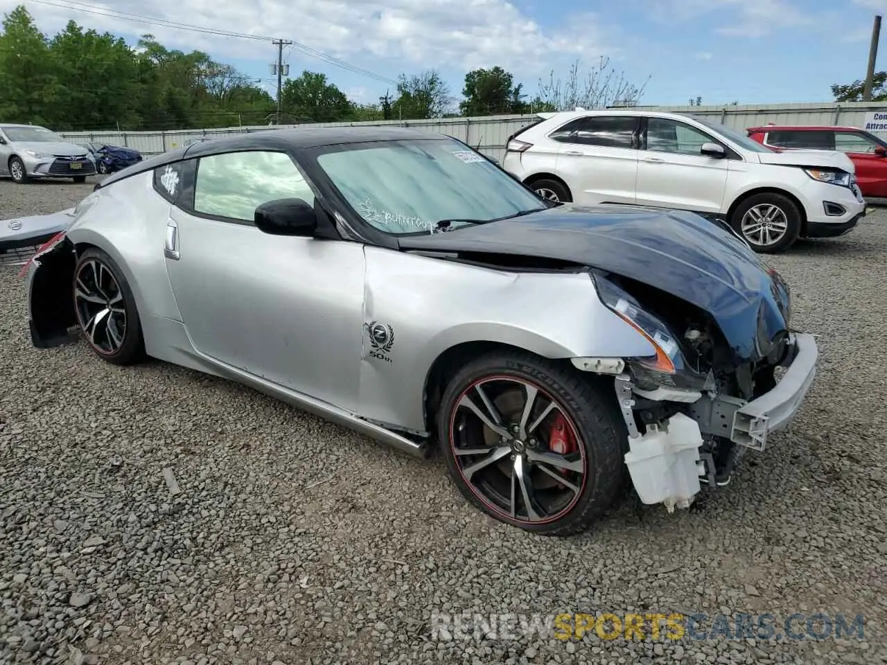 4 Photograph of a damaged car JN1AZ4EH6LM820552 NISSAN 370Z 2020
