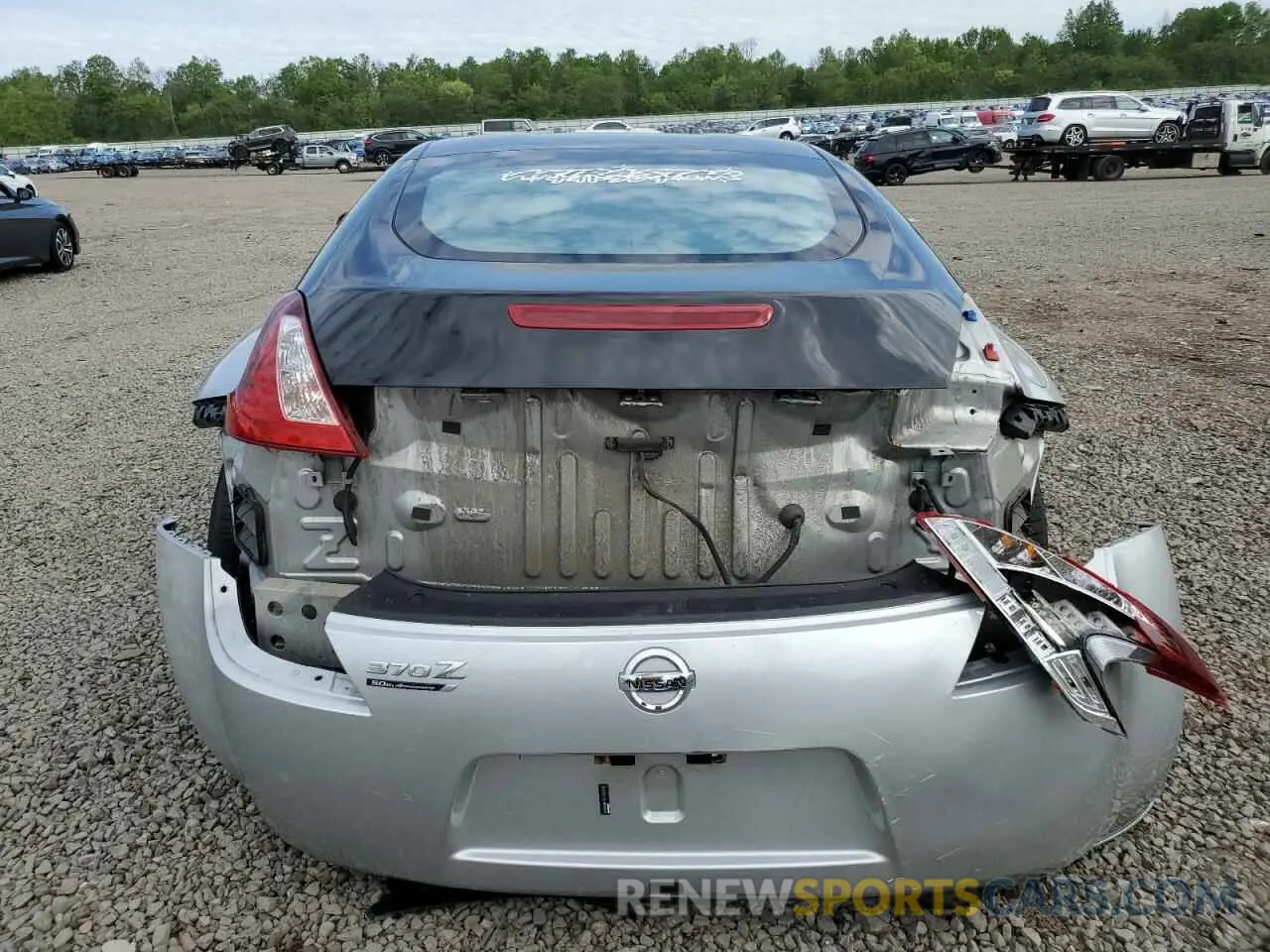 6 Photograph of a damaged car JN1AZ4EH6LM820552 NISSAN 370Z 2020