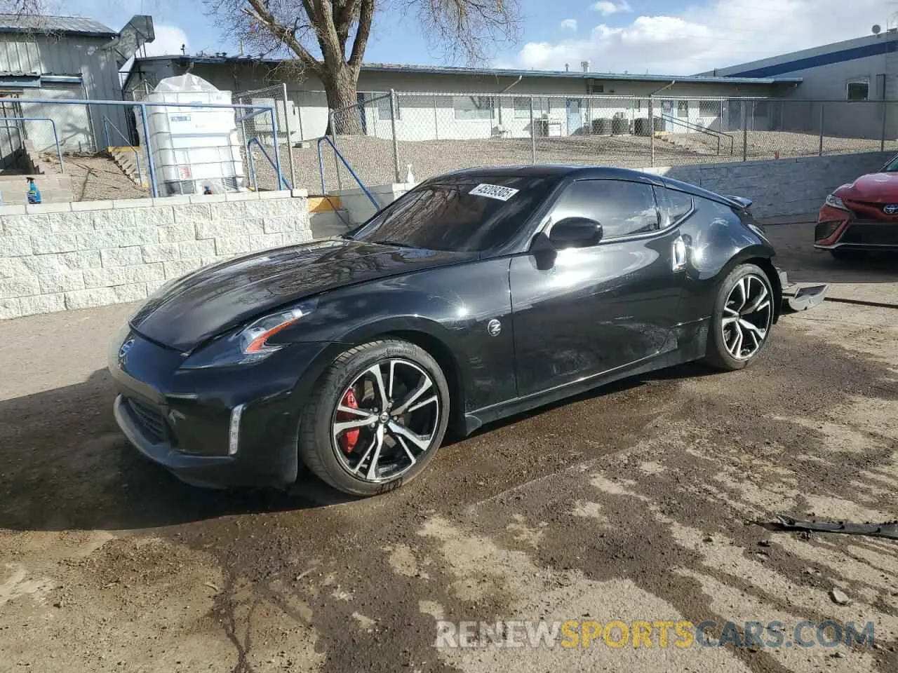 1 Photograph of a damaged car JN1AZ4EH6LM820938 NISSAN 370Z 2020