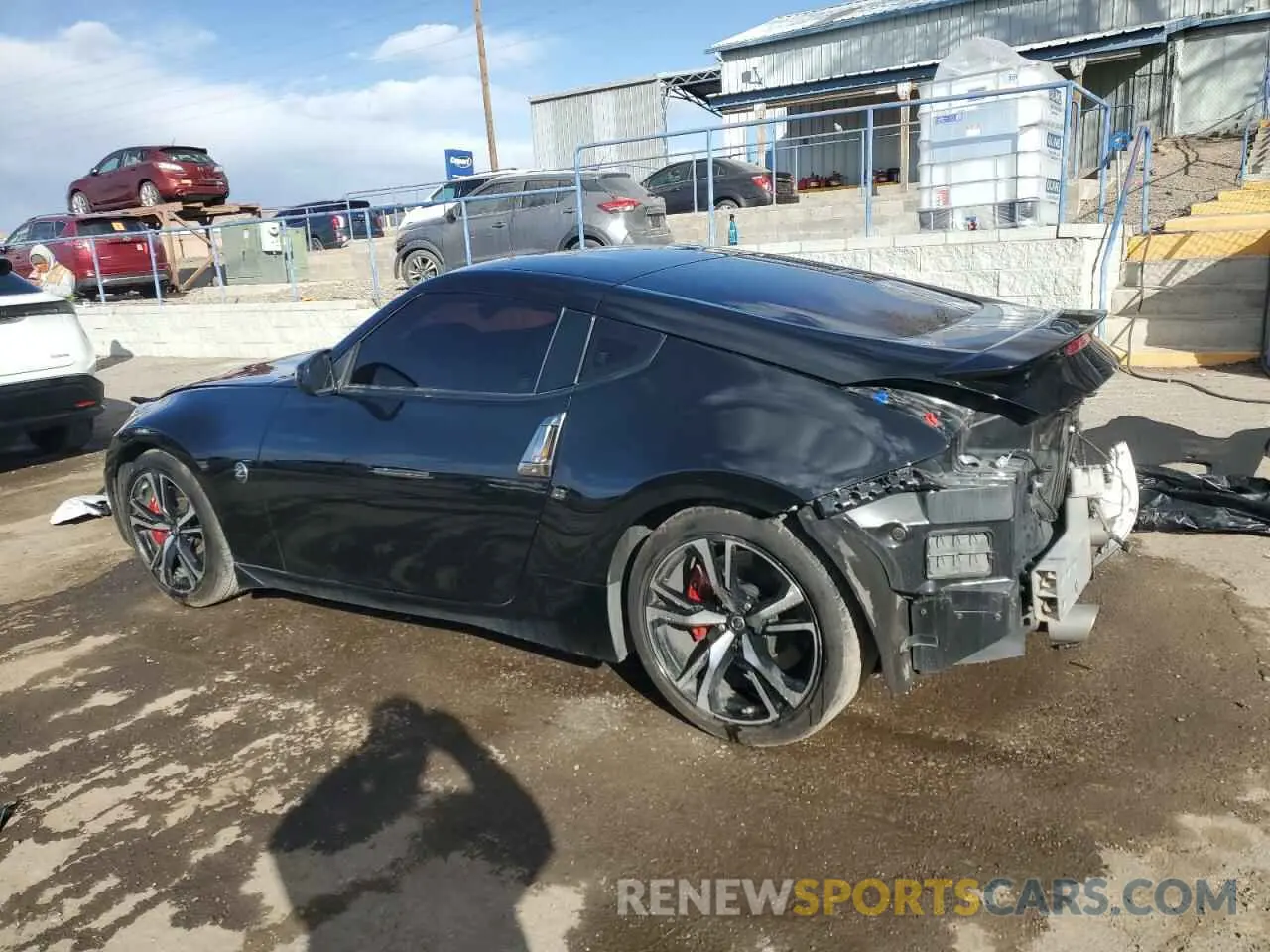2 Photograph of a damaged car JN1AZ4EH6LM820938 NISSAN 370Z 2020
