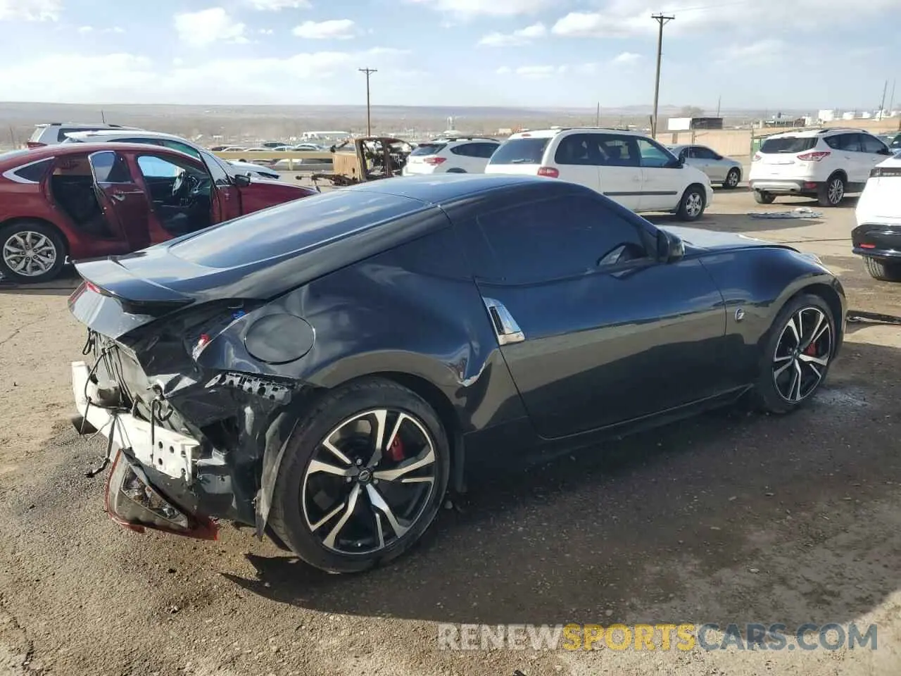 3 Photograph of a damaged car JN1AZ4EH6LM820938 NISSAN 370Z 2020
