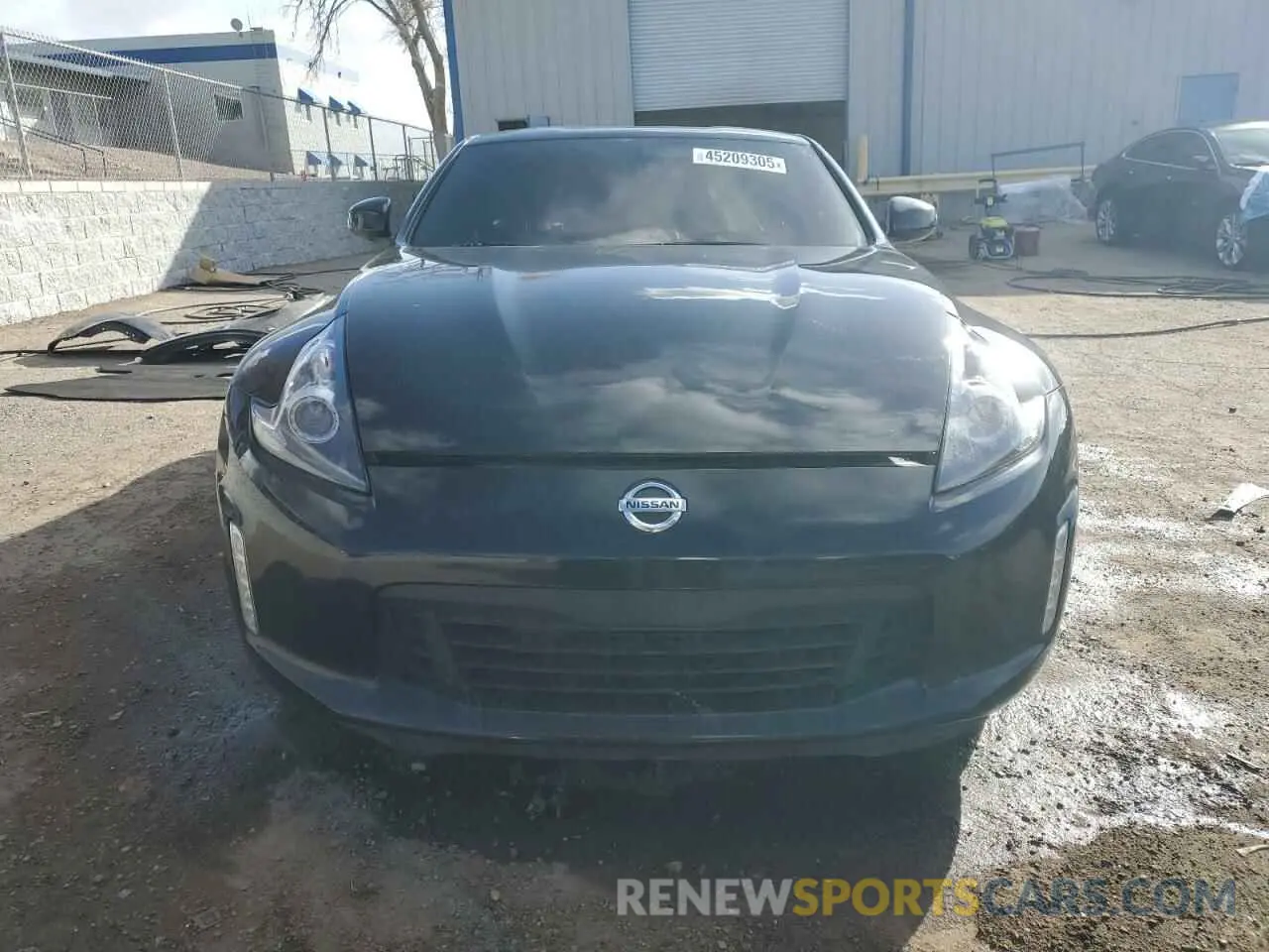 5 Photograph of a damaged car JN1AZ4EH6LM820938 NISSAN 370Z 2020