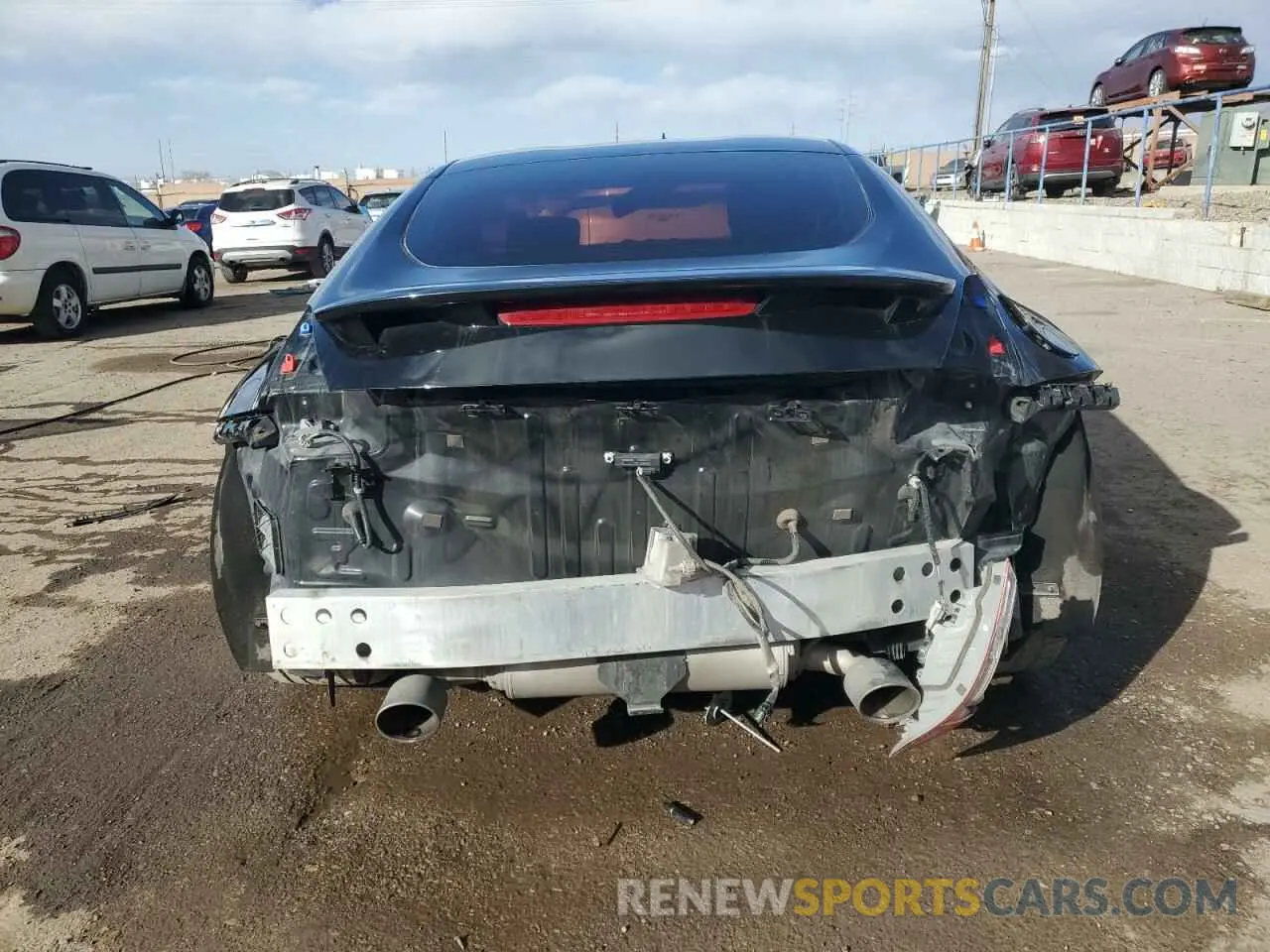 6 Photograph of a damaged car JN1AZ4EH6LM820938 NISSAN 370Z 2020