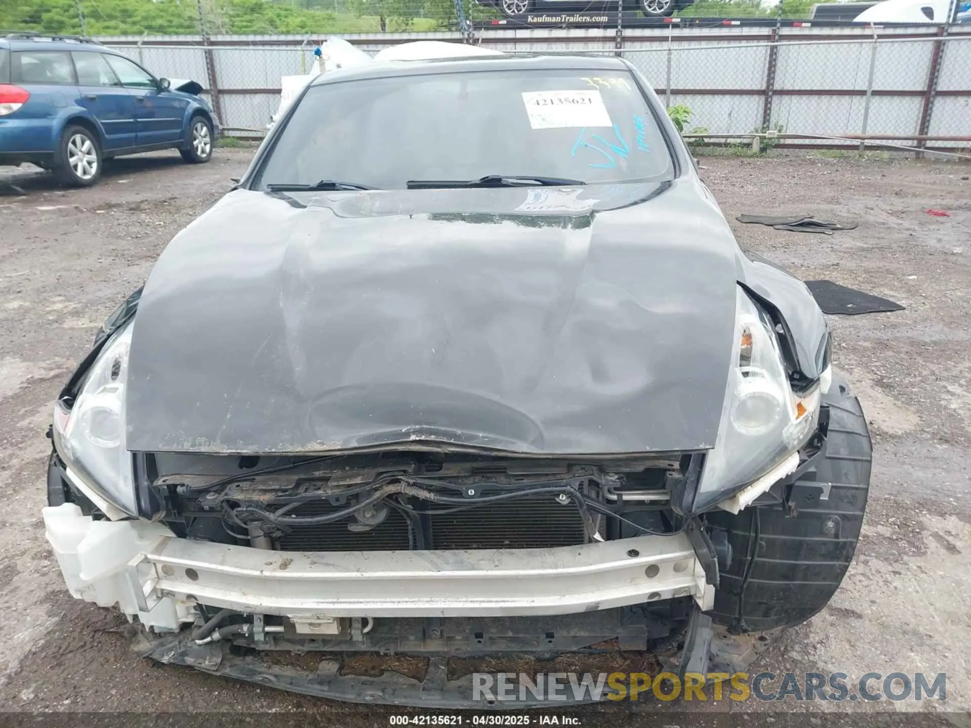 13 Photograph of a damaged car JN1AZ4EH6LM823399 NISSAN 370Z 2020