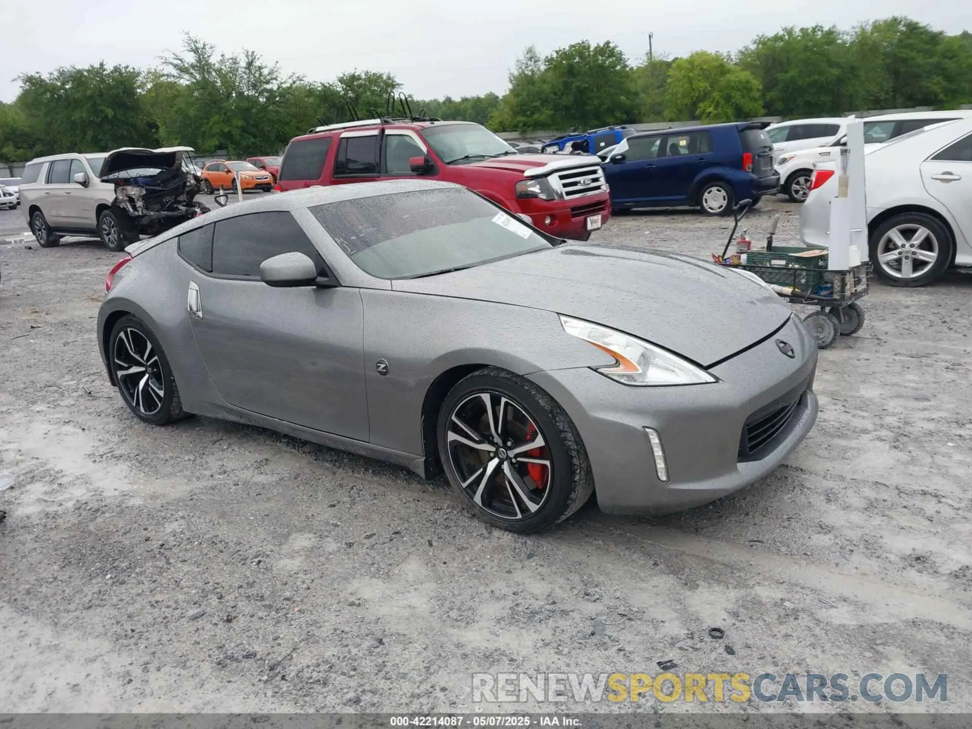 1 Photograph of a damaged car JN1AZ4EH9LM821033 NISSAN 370Z 2020