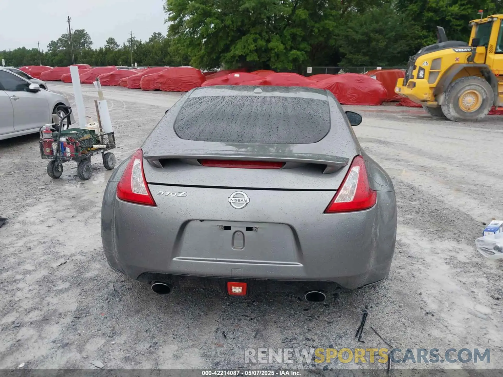 16 Photograph of a damaged car JN1AZ4EH9LM821033 NISSAN 370Z 2020