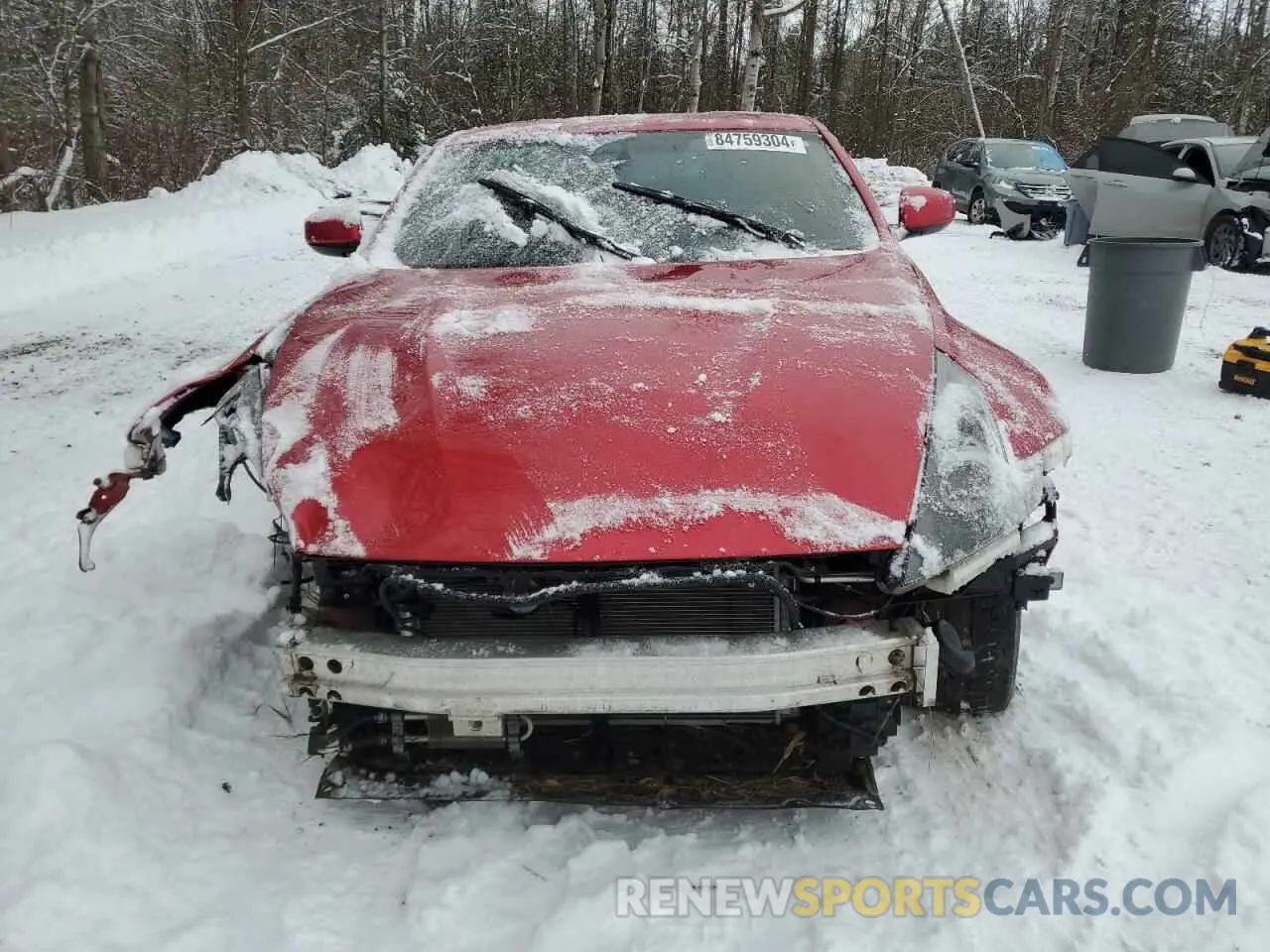 5 Photograph of a damaged car JN1AZ4EH9LM822263 NISSAN 370Z 2020