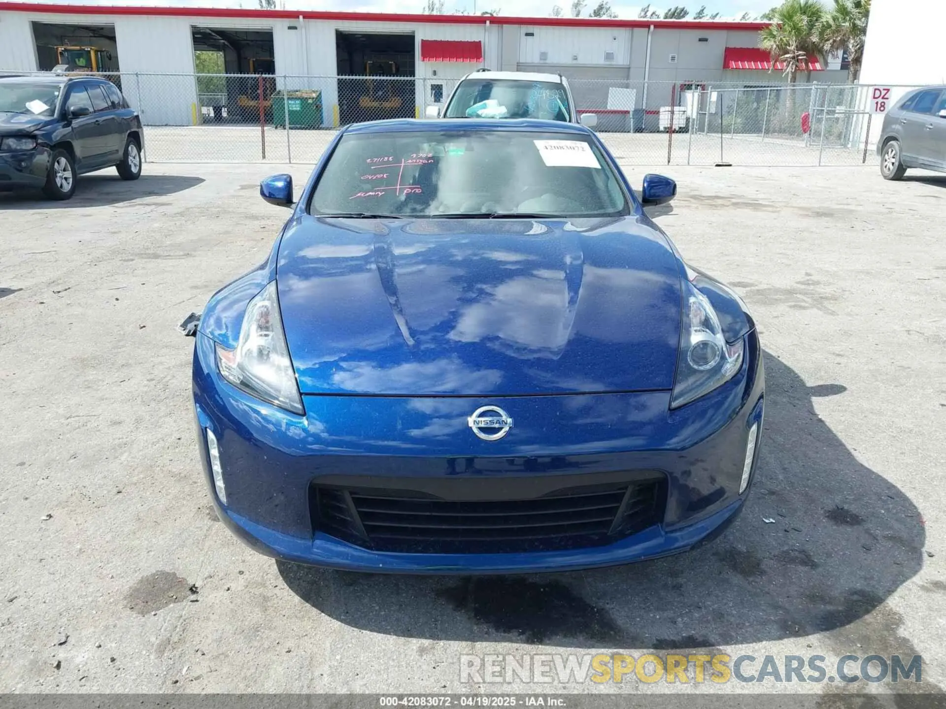 12 Photograph of a damaged car JN1AZ4EH9LM822893 NISSAN 370Z 2020