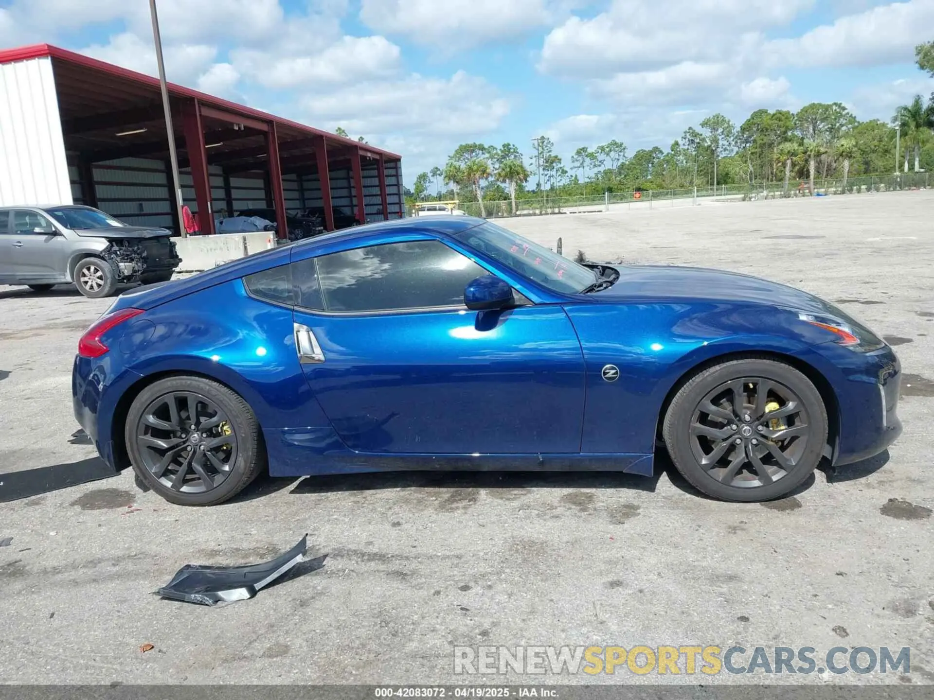 13 Photograph of a damaged car JN1AZ4EH9LM822893 NISSAN 370Z 2020