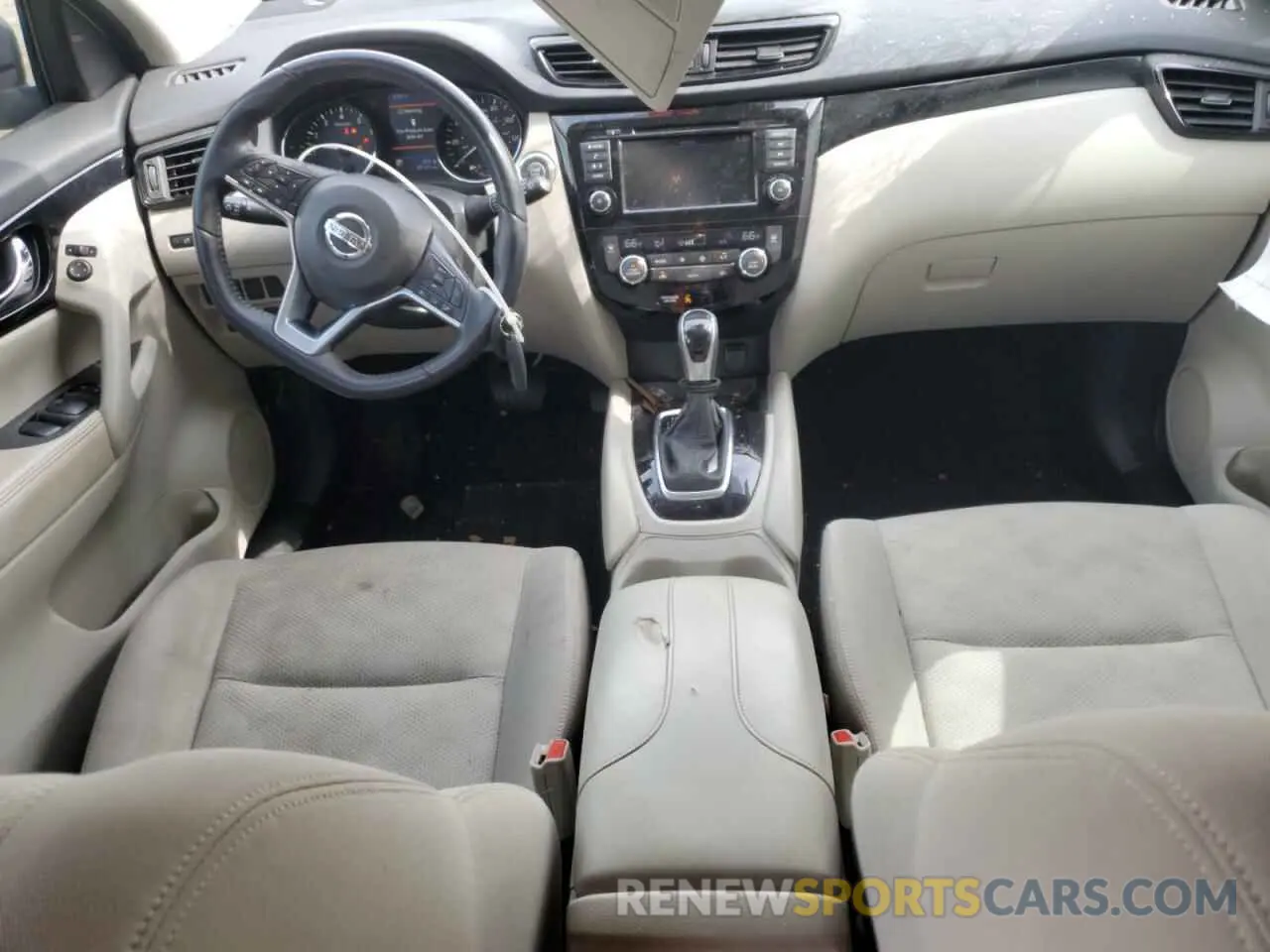 8 Photograph of a damaged car JN1BJ1CR2KW630076 NISSAN All Models 2019