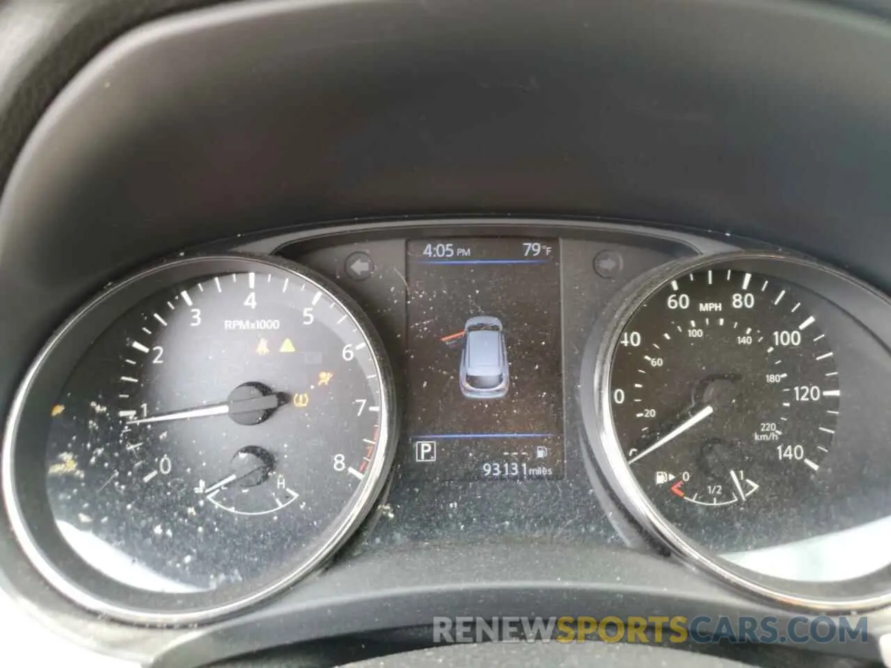 9 Photograph of a damaged car JN1BJ1CR2KW630076 NISSAN All Models 2019