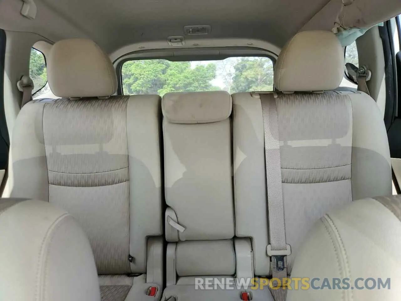 10 Photograph of a damaged car JN8AT2MT5KW261706 NISSAN All Models 2019